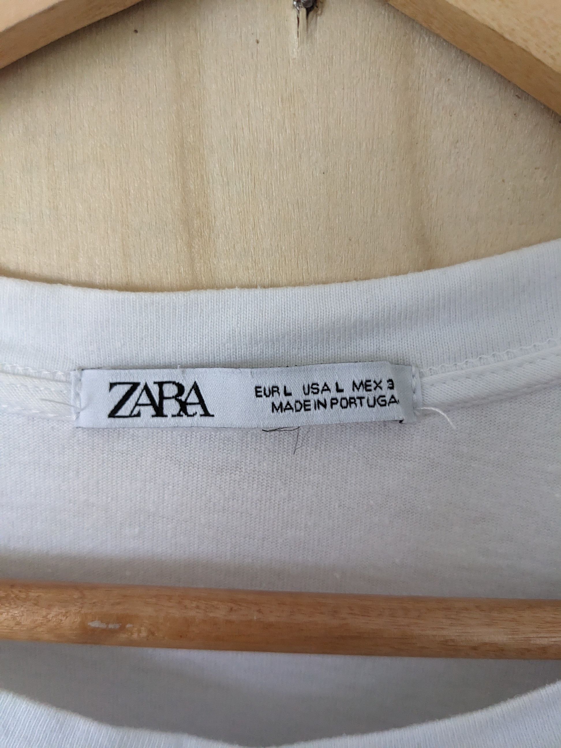 Anime × Cartoon Network Zara X Peter Pan Tinker Bell Character Tee Size US M / EU 48-50 / 2 - 4 Thumbnail