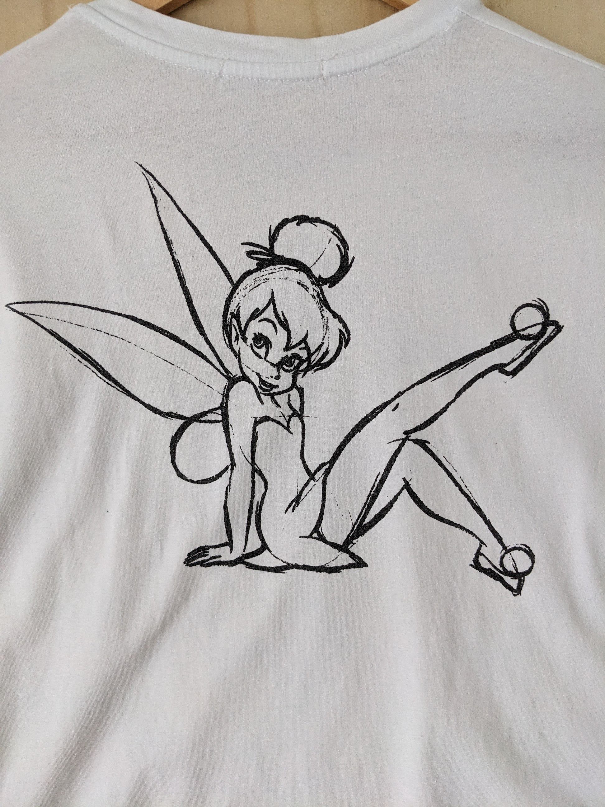 Anime × Cartoon Network Zara X Peter Pan Tinker Bell Character Tee Size US M / EU 48-50 / 2 - 9 Thumbnail