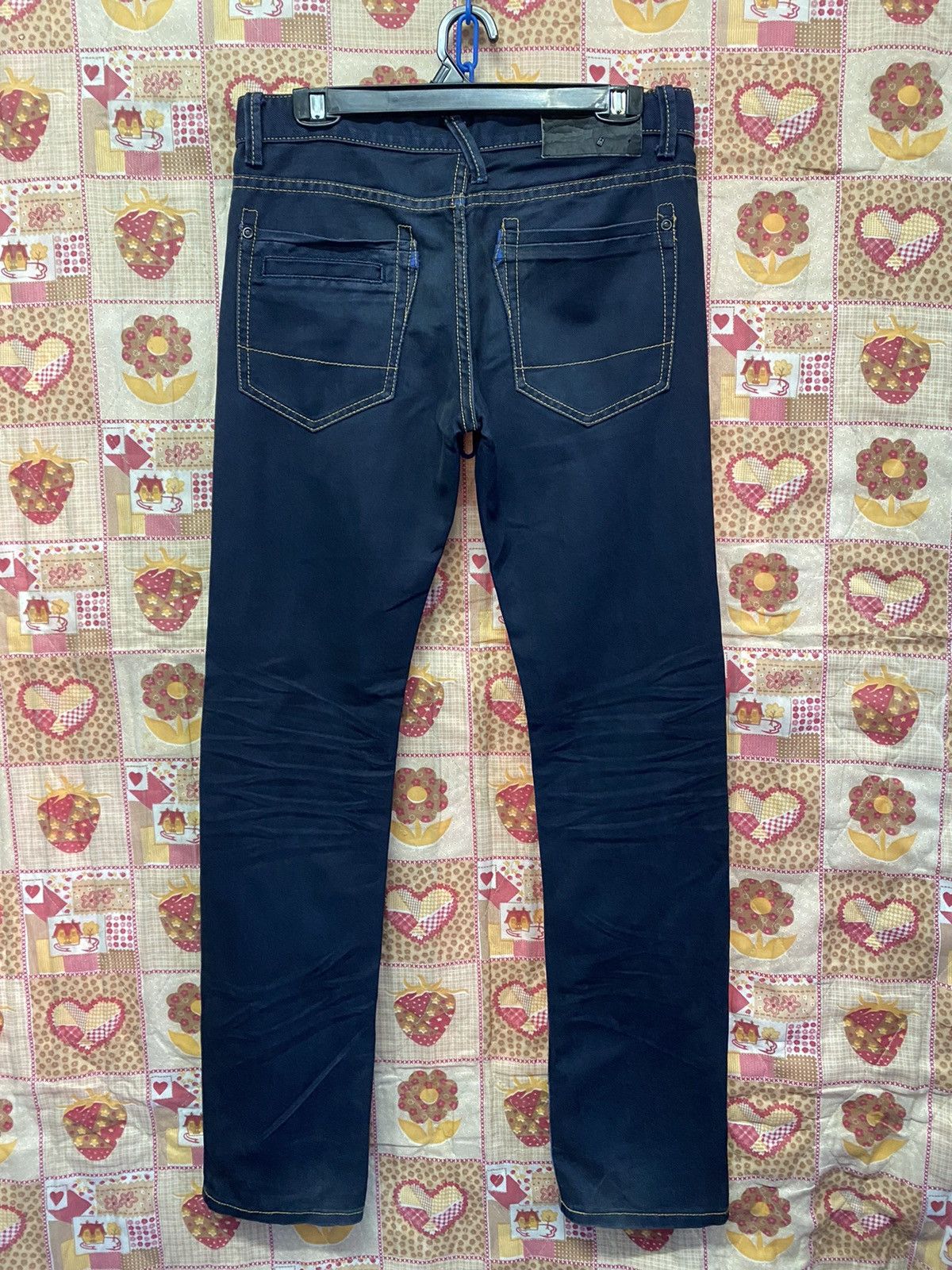 Dsquared2 Vintage DSQUARED2 Blue Black Jeans 231 Size US 32 / EU 48 - 5 Thumbnail