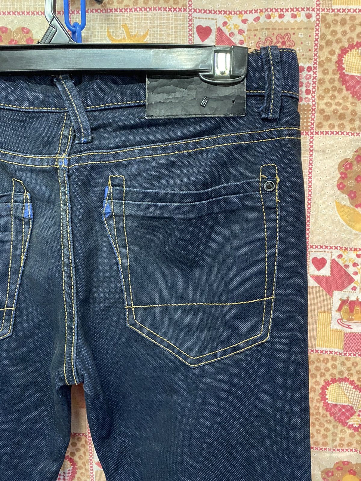 Dsquared2 Vintage DSQUARED2 Blue Black Jeans 231 Size US 32 / EU 48 - 6 Thumbnail