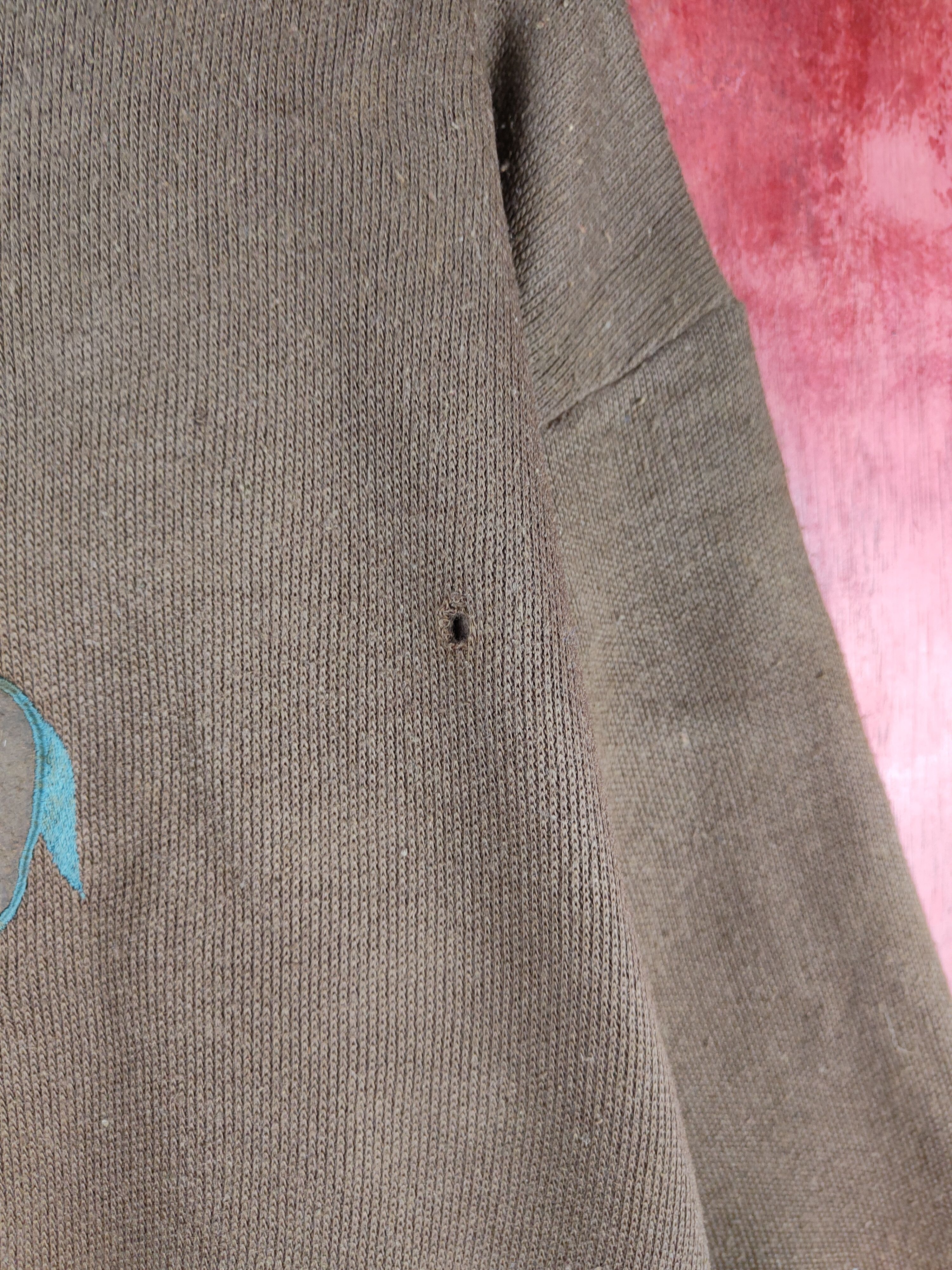 Japanese Brand × Vintage Rael Brook vintage Brown Sweatshirt #256B Size US L / EU 52-54 / 3 - 4 Thumbnail