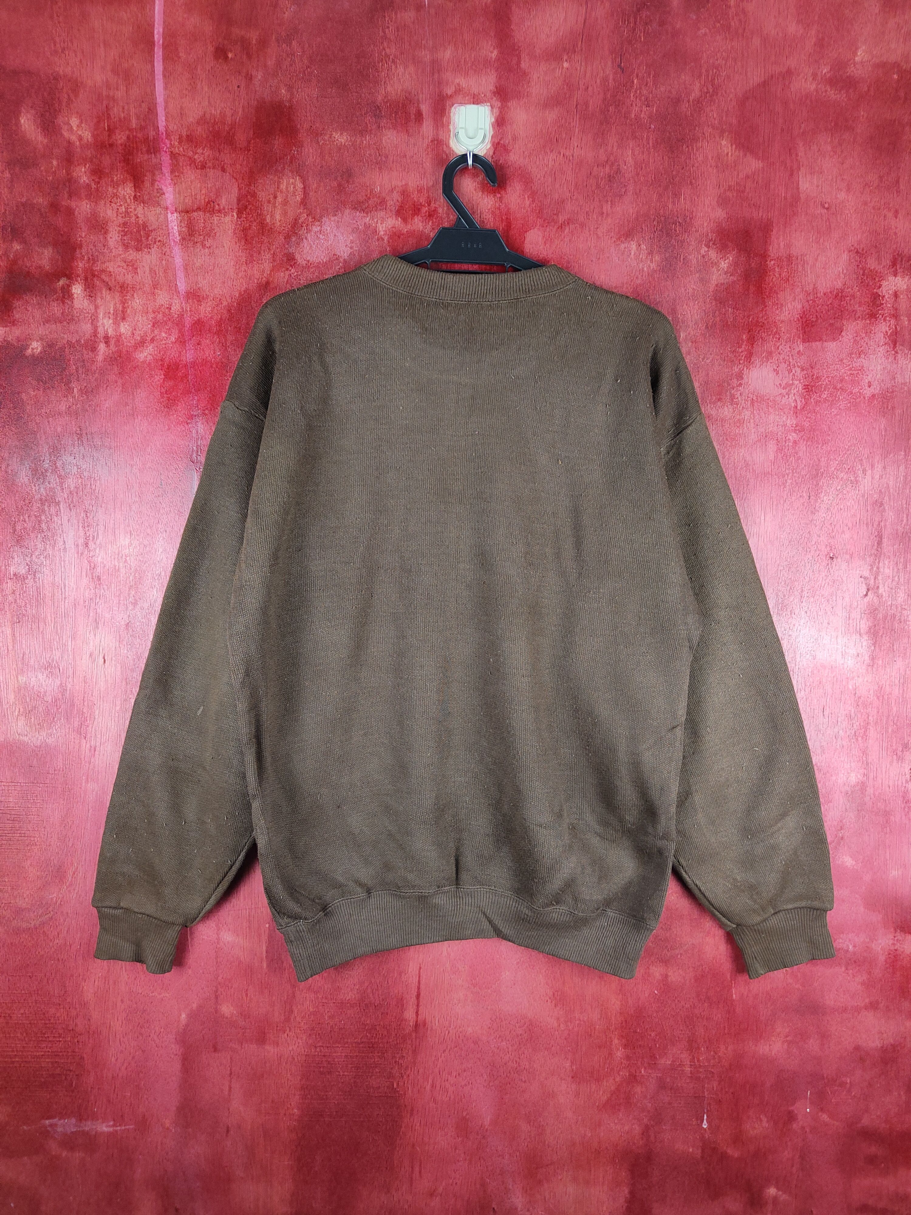 Japanese Brand × Vintage Rael Brook vintage Brown Sweatshirt #256B Size US L / EU 52-54 / 3 - 9 Thumbnail