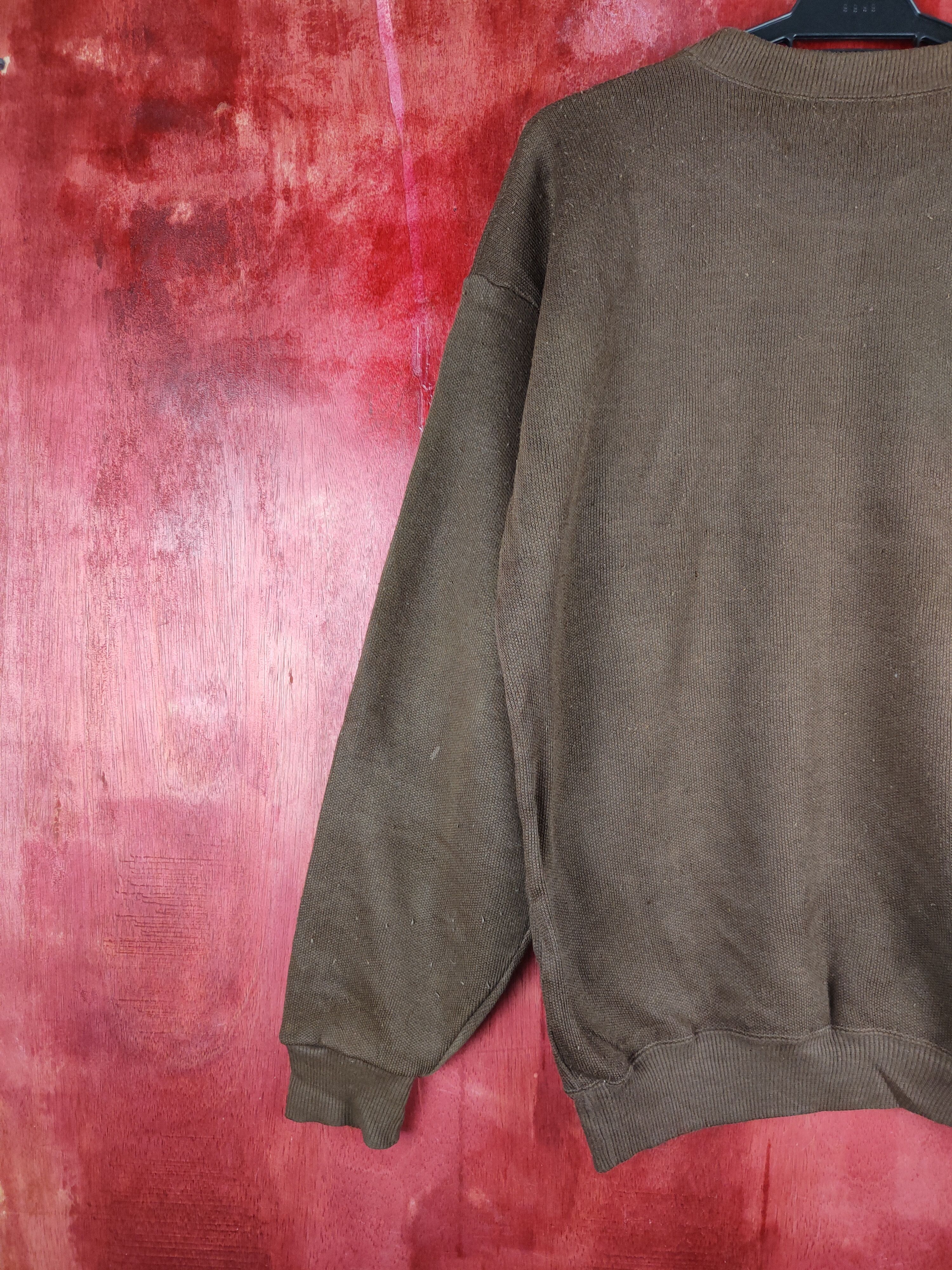 Japanese Brand × Vintage Rael Brook vintage Brown Sweatshirt #256B Size US L / EU 52-54 / 3 - 10 Thumbnail