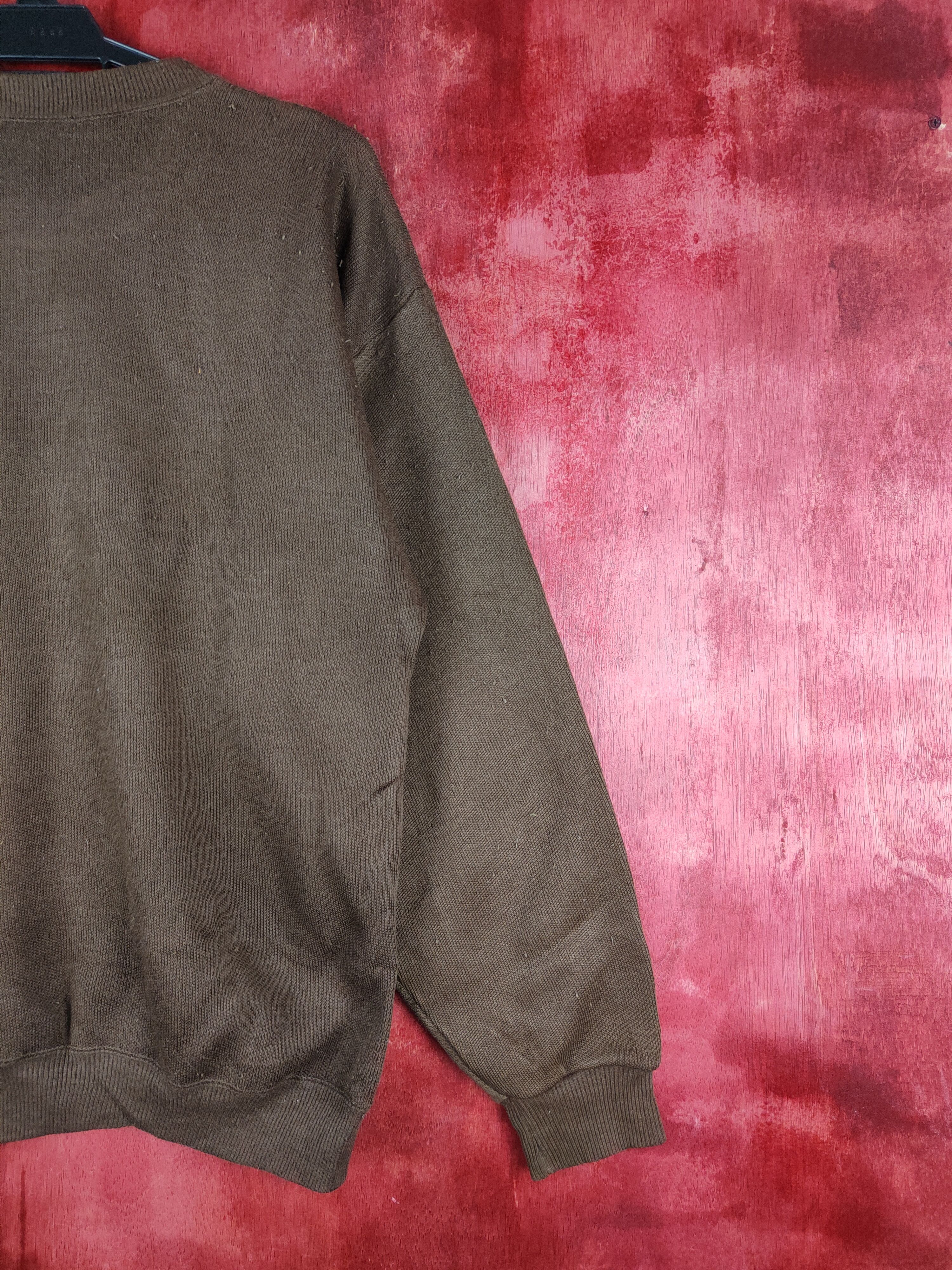 Japanese Brand × Vintage Rael Brook vintage Brown Sweatshirt #256B Size US L / EU 52-54 / 3 - 11 Thumbnail