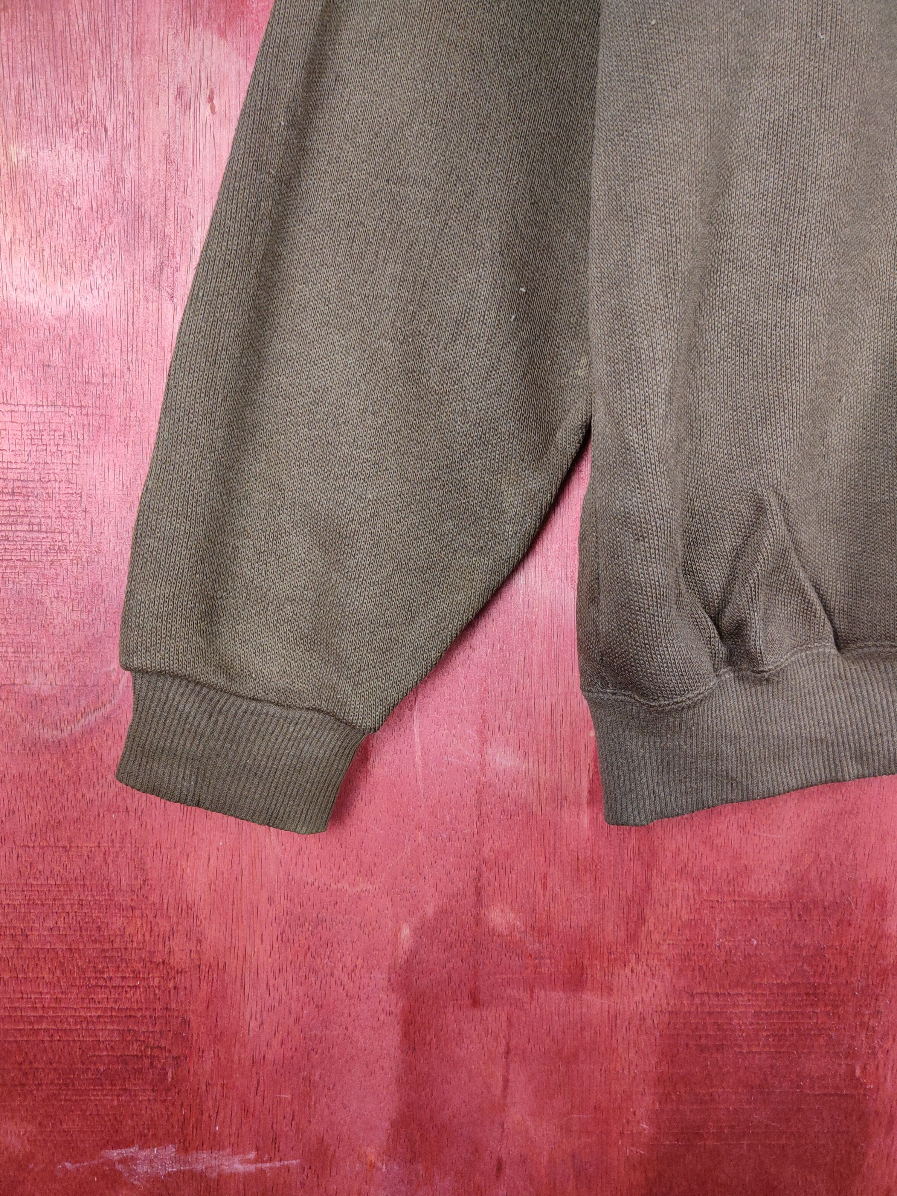 Japanese Brand × Vintage Rael Brook vintage Brown Sweatshirt #256B Size US L / EU 52-54 / 3 - 6 Thumbnail