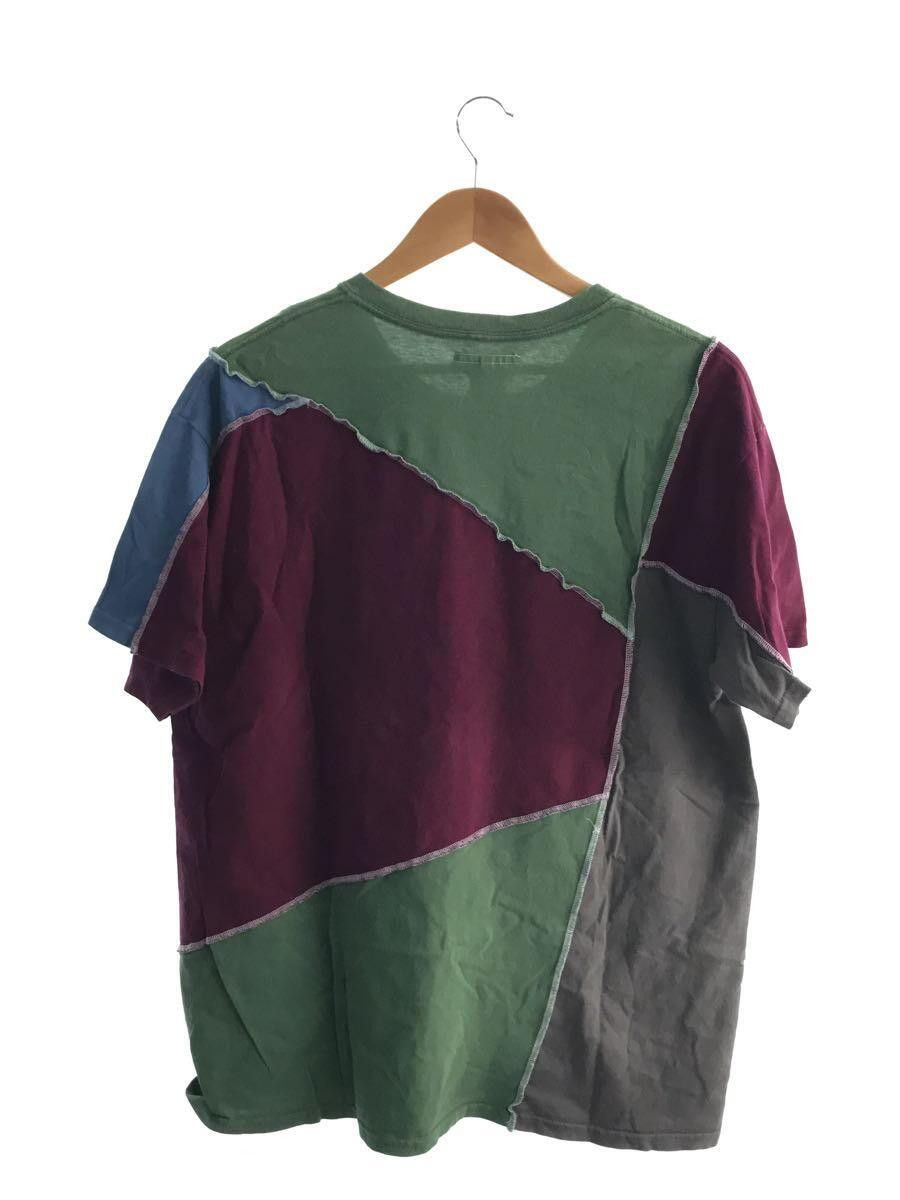 Needles Overlock Stitch Reconstructed Rebuild Tee Size US M / EU 48-50 / 2 - 2 Thumbnail