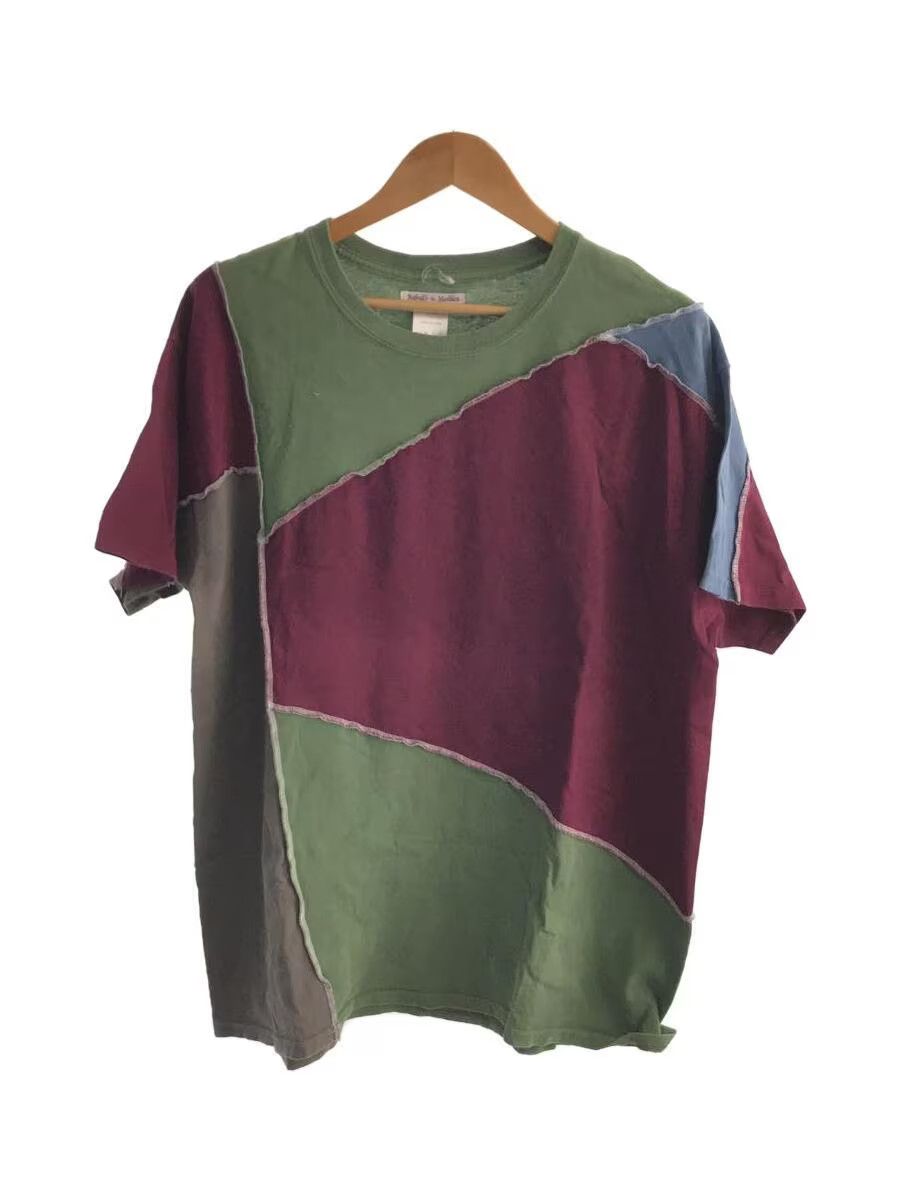 image of Needles Overlock Stitch Reconstructed Rebuild Tee, Men's (Size Medium)
