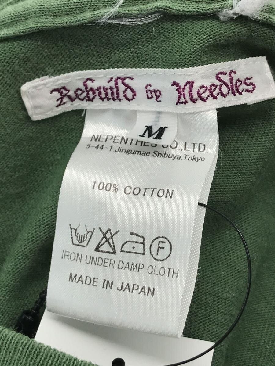 Needles Overlock Stitch Reconstructed Rebuild Tee Size US M / EU 48-50 / 2 - 3 Thumbnail