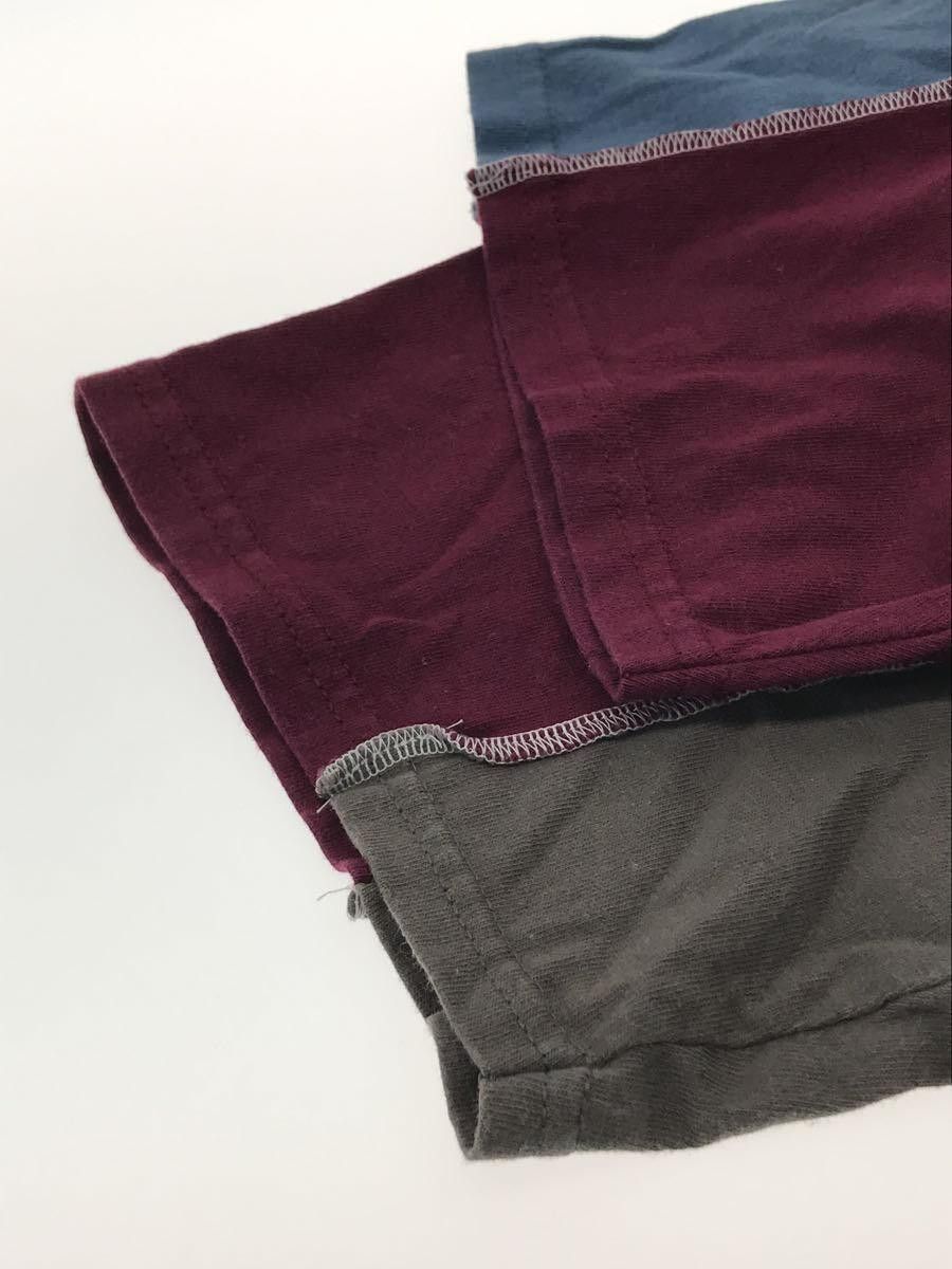 Needles Overlock Stitch Reconstructed Rebuild Tee Size US M / EU 48-50 / 2 - 4 Thumbnail