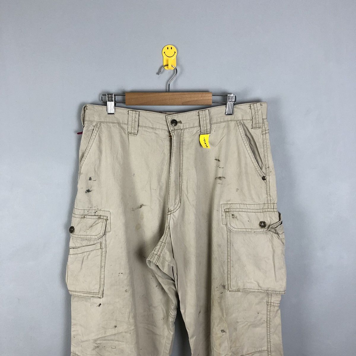 Japanese Brand × Temple Of Jawnz DLL Jawin Light Multipocket Tactical Cargo Pants #c1273 Size US 34 / EU 50 - 2 Thumbnail