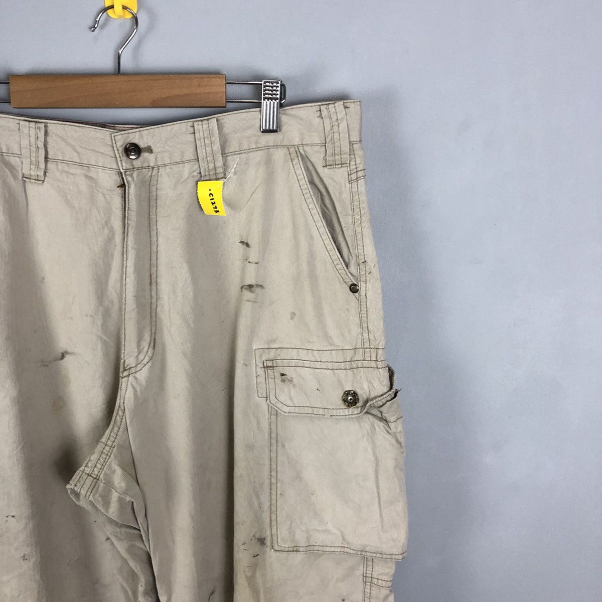 Japanese Brand × Temple Of Jawnz DLL Jawin Light Multipocket Tactical Cargo Pants #c1273 Size US 34 / EU 50 - 5 Thumbnail