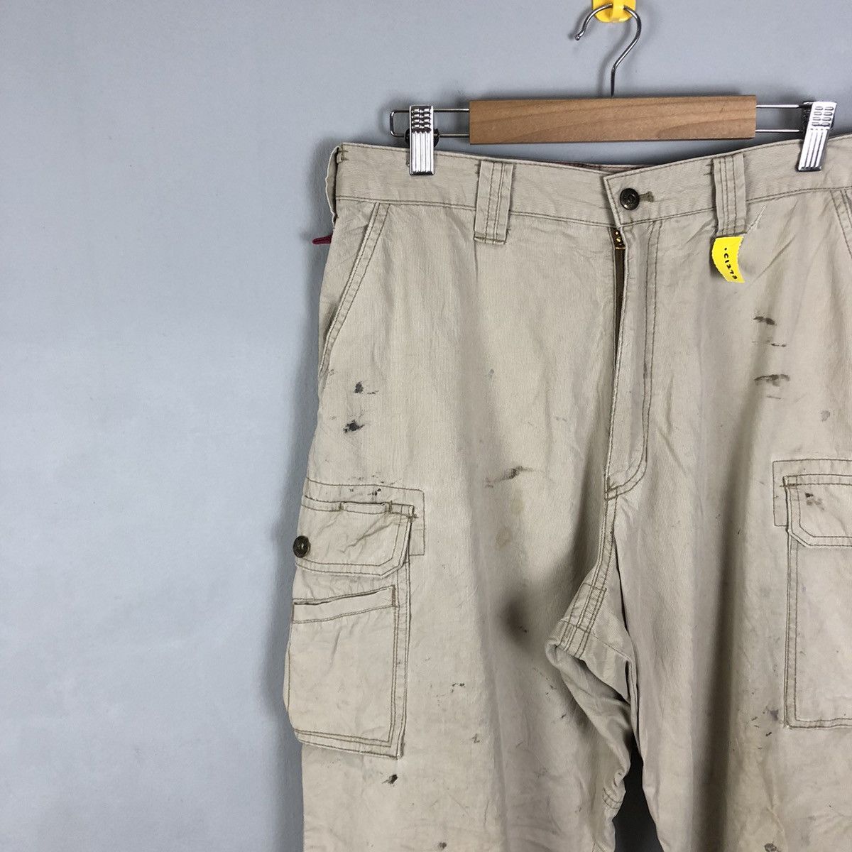 Japanese Brand × Temple Of Jawnz DLL Jawin Light Multipocket Tactical Cargo Pants #c1273 Size US 34 / EU 50 - 6 Thumbnail