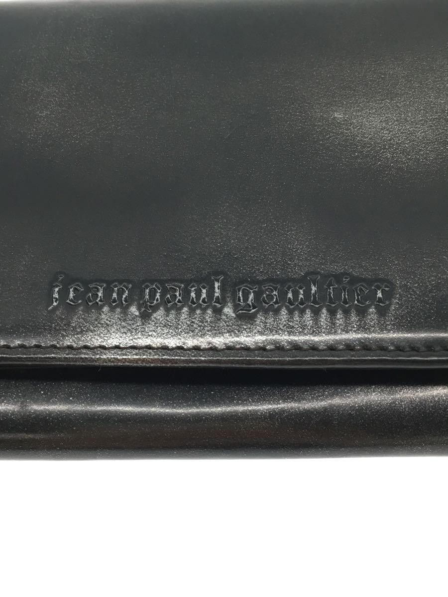 Jean Paul Gaultier Age Processed Leather Wallet Size ONE SIZE - 3 Thumbnail