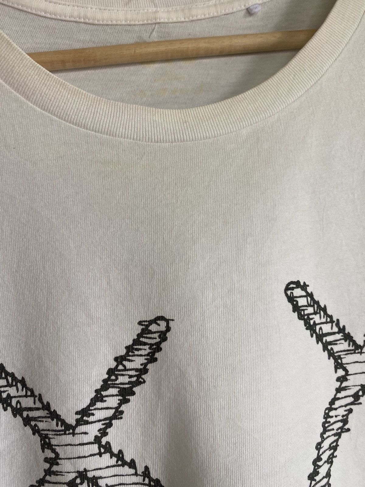 Japanese Brand × Kaws × Uniqlo Uniqlo Kaws Green Skeleton Tee Size US L / EU 52-54 / 3 - 4 Thumbnail
