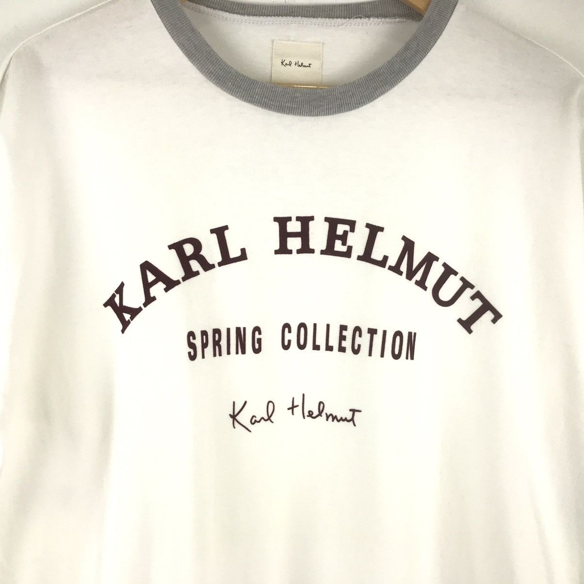 Karl Helmut Karl Helmut Spring Collection Tee Size US L / EU 52-54 / 3 - 2 Thumbnail