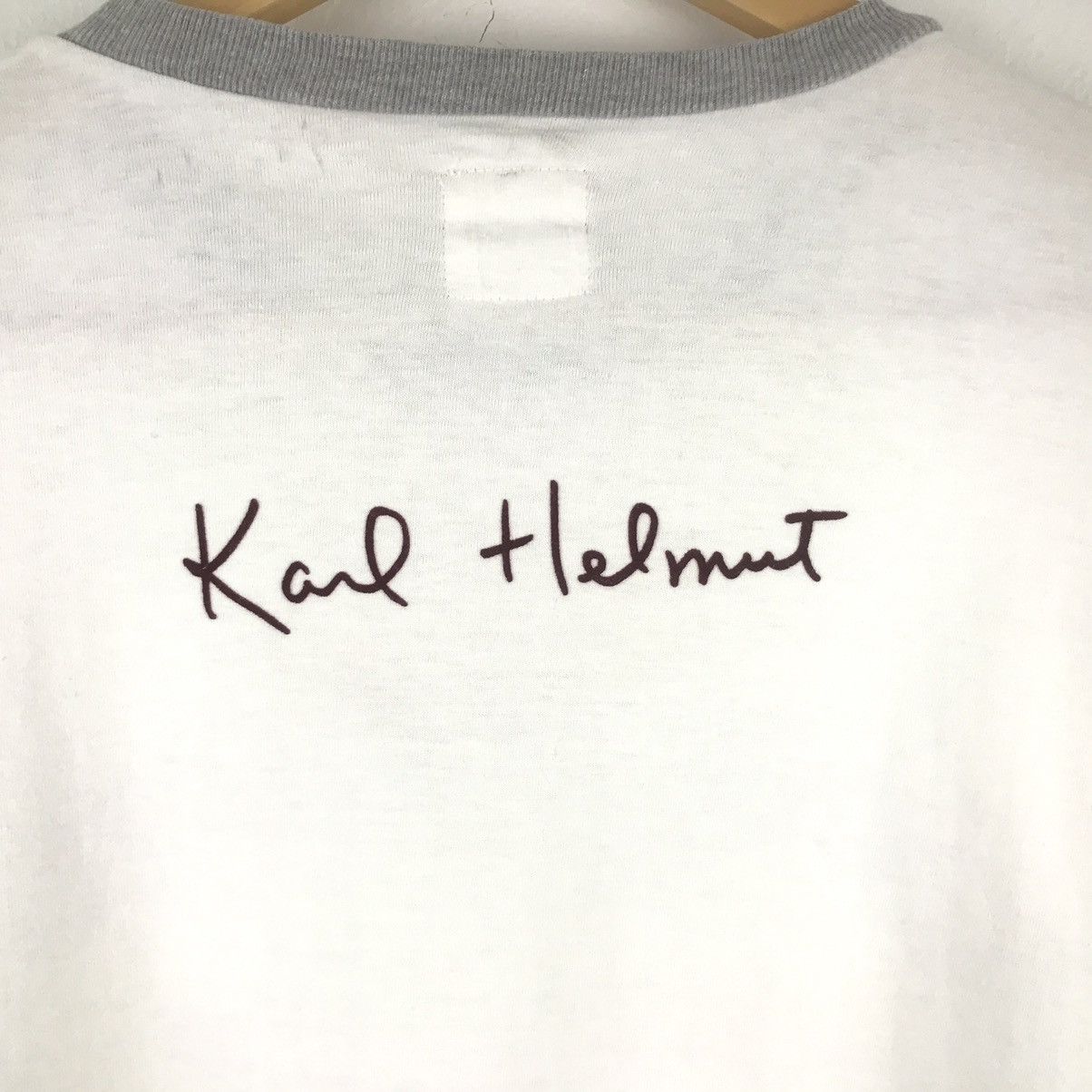Karl Helmut Karl Helmut Spring Collection Tee Size US L / EU 52-54 / 3 - 4 Thumbnail