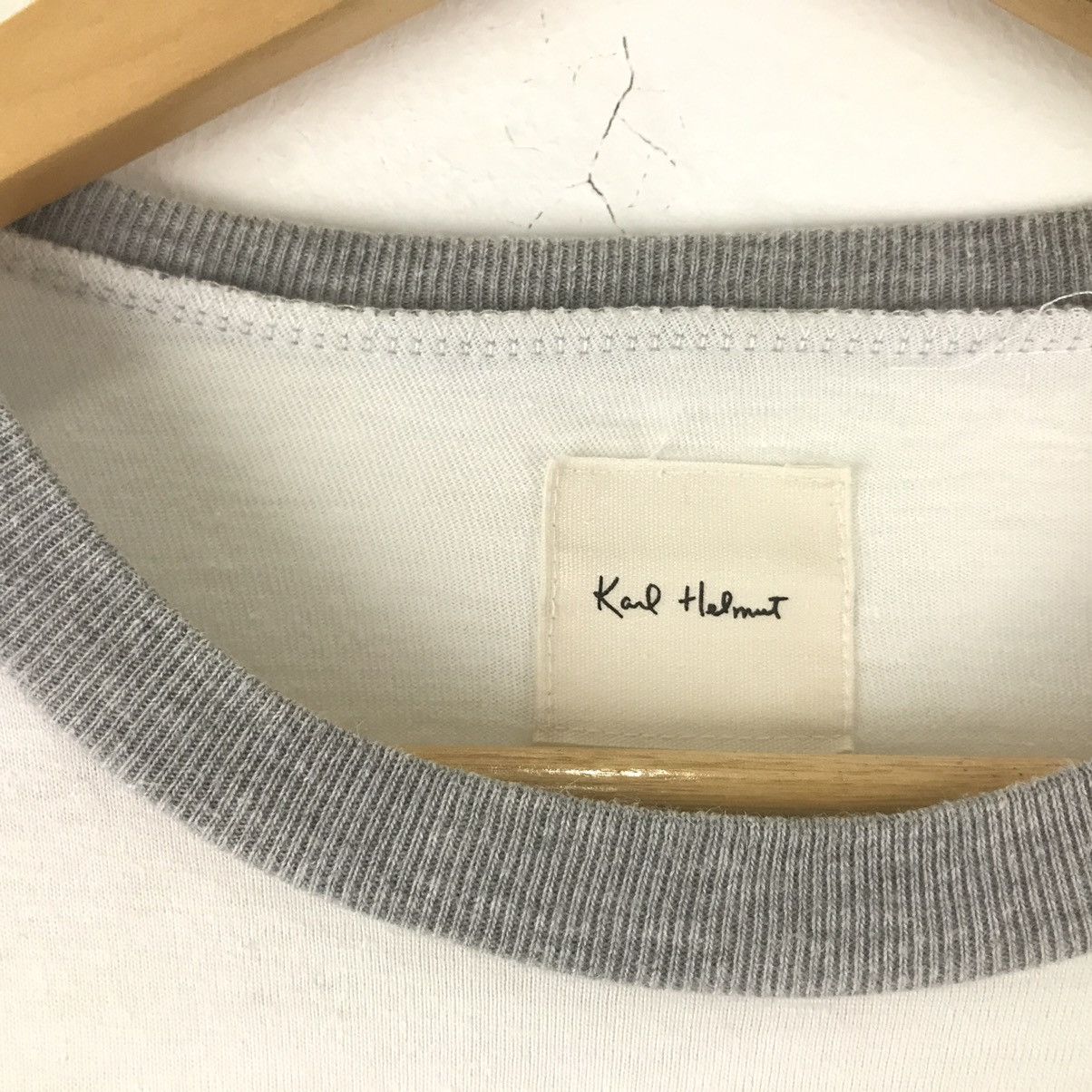 Karl Helmut Karl Helmut Spring Collection Tee Size US L / EU 52-54 / 3 - 6 Thumbnail