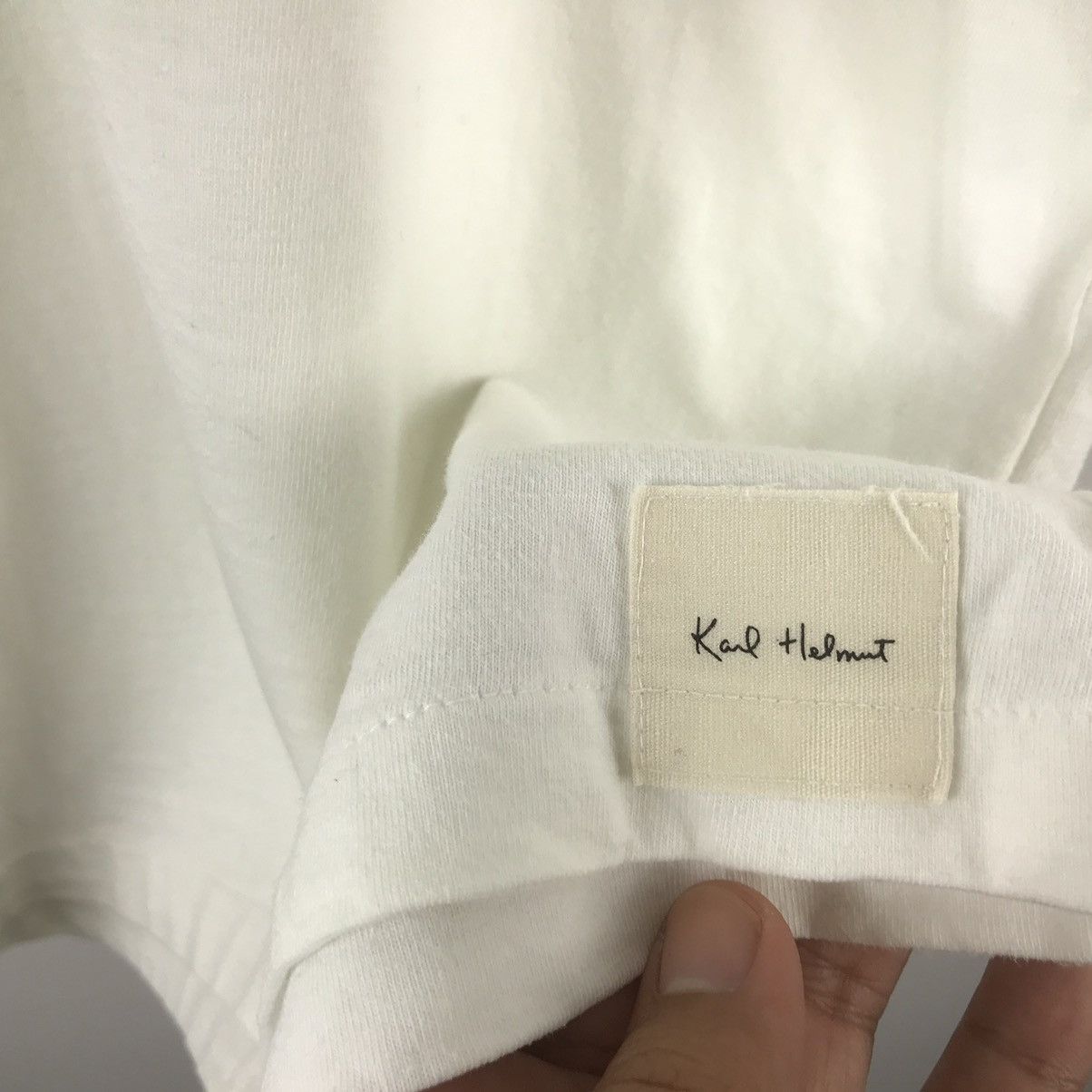 Karl Helmut Karl Helmut Spring Collection Tee Size US L / EU 52-54 / 3 - 5 Thumbnail