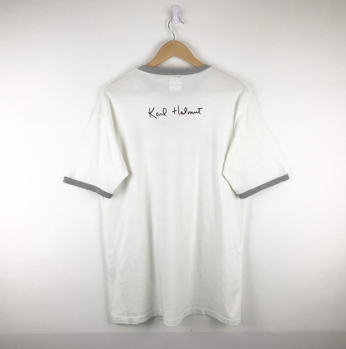 Karl Helmut Karl Helmut Spring Collection Tee Size US L / EU 52-54 / 3 - 3 Thumbnail