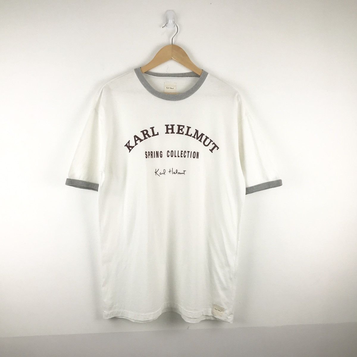 Karl Helmut Karl Helmut Spring Collection Tee Size US L / EU 52-54 / 3 - 1 Thumbnail