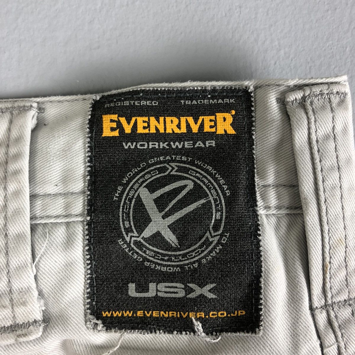 Japanese Brand Evenriver White Multipocket Tactical Cargo Pants #c1280 Size US 30 / EU 46 - 14 Thumbnail