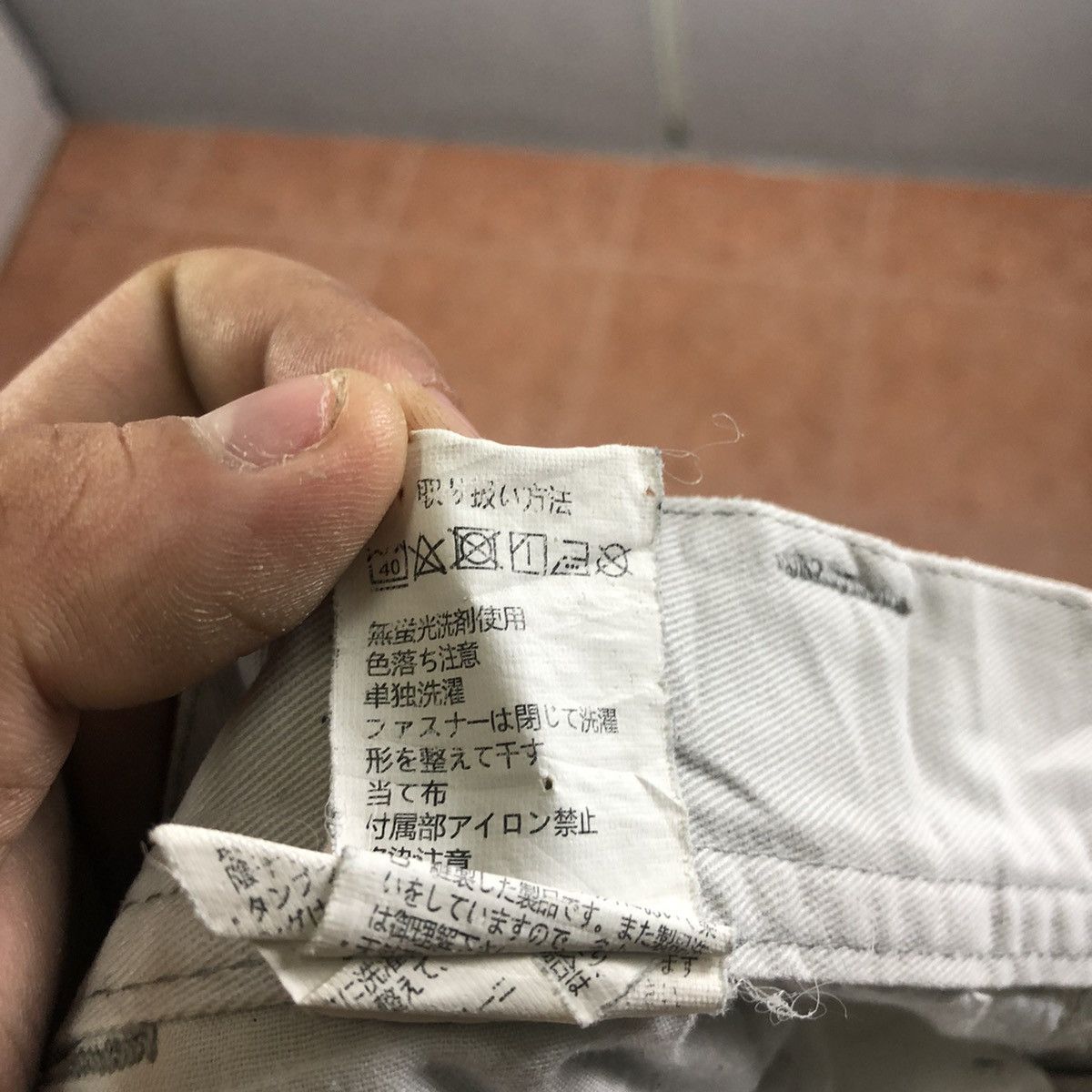 Japanese Brand Evenriver White Multipocket Tactical Cargo Pants #c1280 Size US 30 / EU 46 - 15 Thumbnail