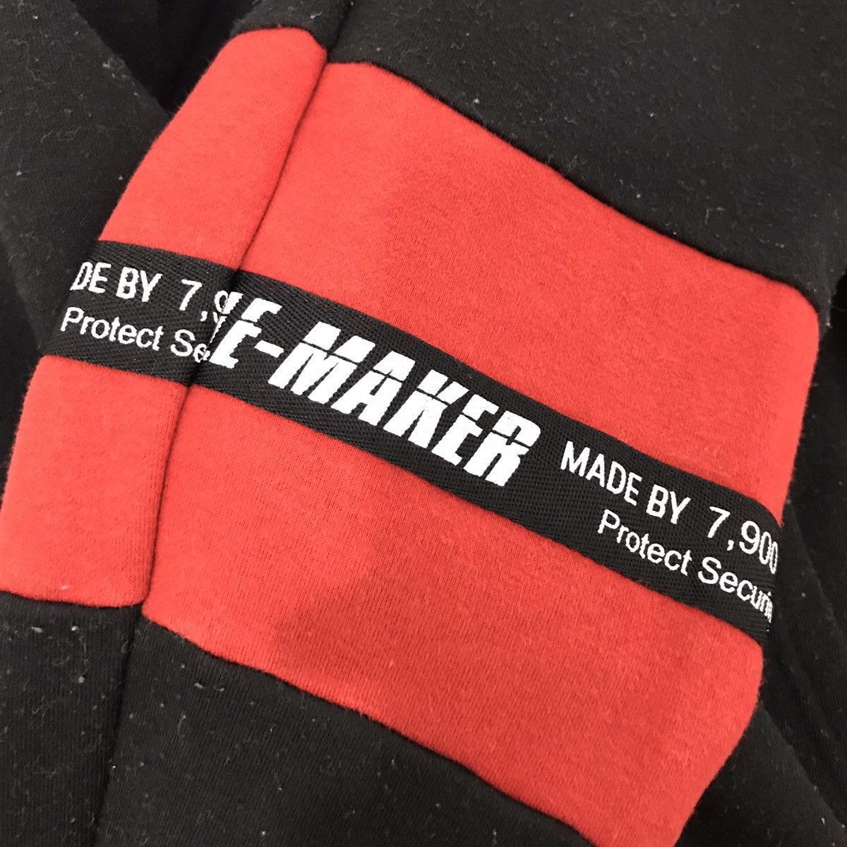Other Eighty USA Pullover Jumper Sweatshirt Black Colour Size US M / EU 48-50 / 2 - 2 Thumbnail