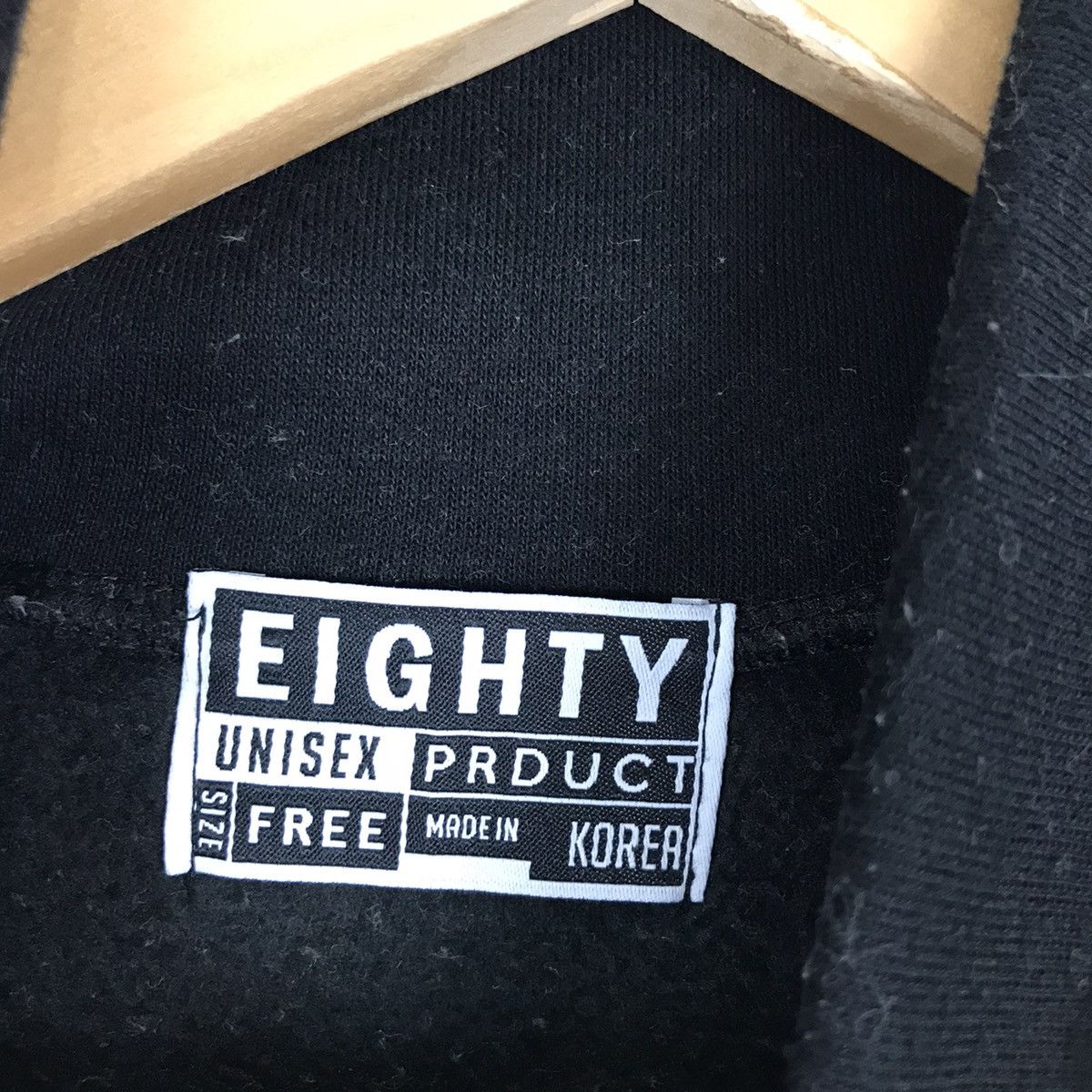 Other Eighty USA Pullover Jumper Sweatshirt Black Colour Size US M / EU 48-50 / 2 - 5 Thumbnail