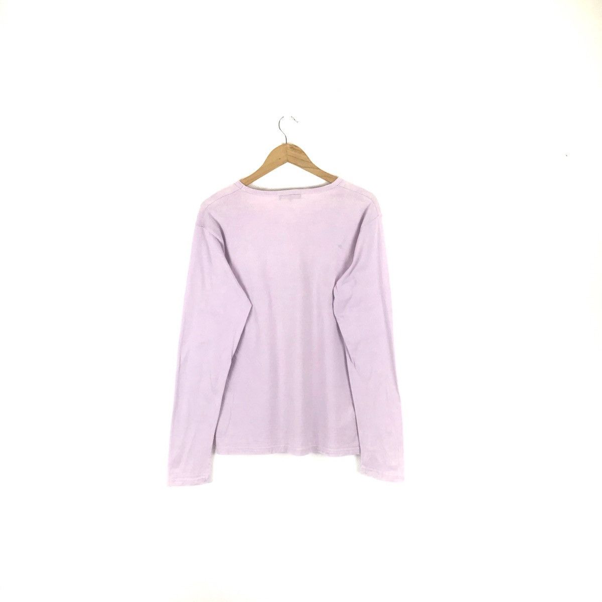 Designer × Michel Klein × Other Michel Klein Homme Paris Small Size Purple Colour Tee Size US S / EU 44-46 / 1 - 3 Thumbnail