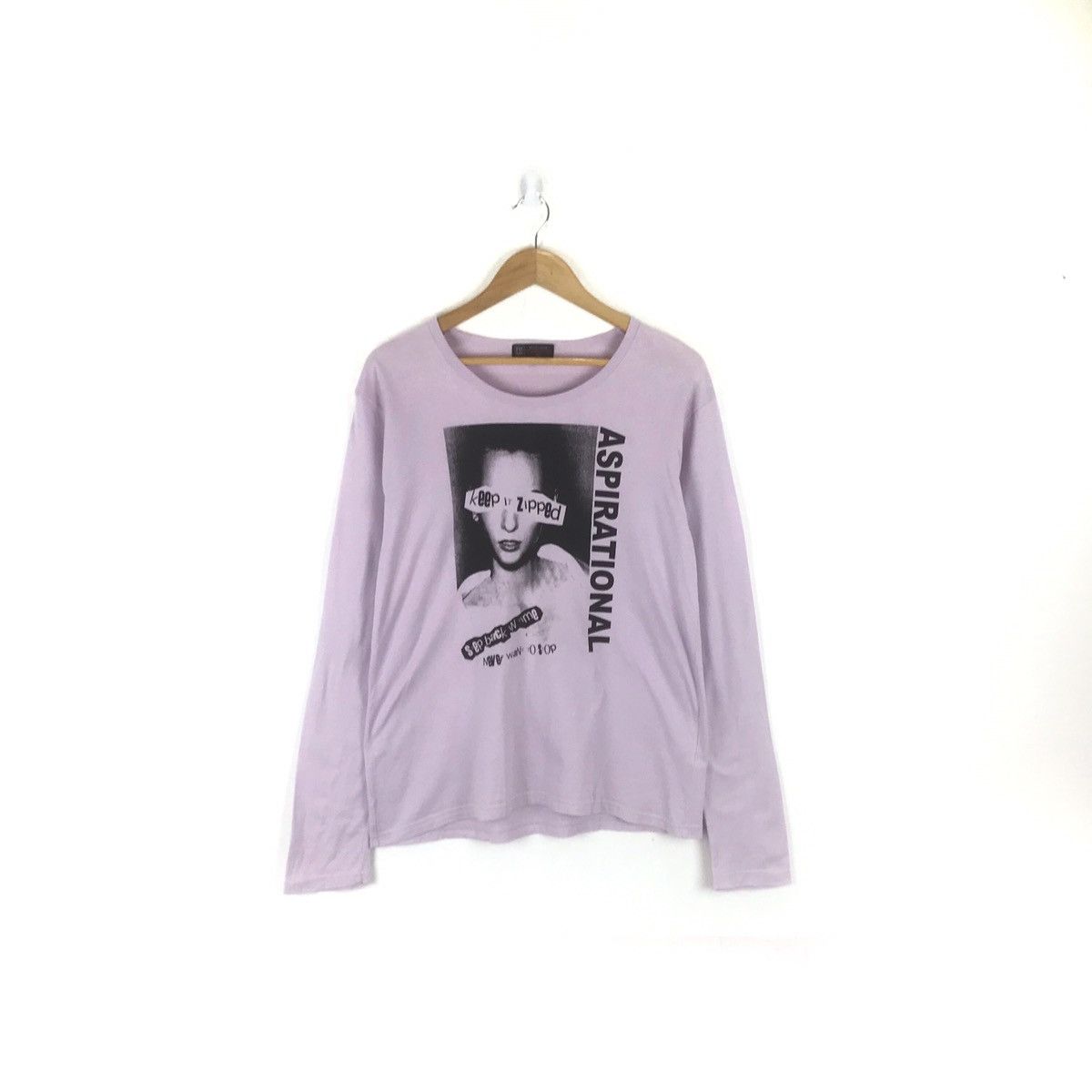 Designer × Michel Klein × Other Michel Klein Homme Paris Small Size Purple Colour Tee Size US S / EU 44-46 / 1 - 1 Thumbnail