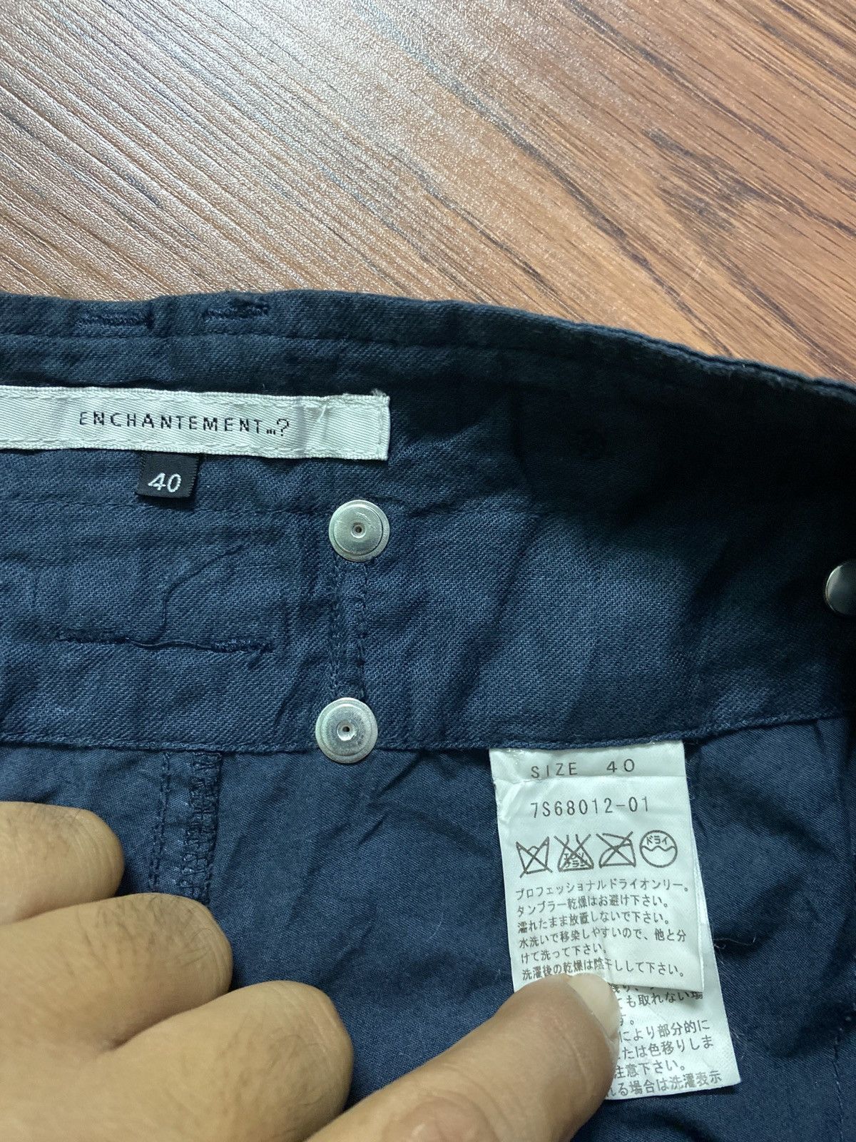 Japanese Brand × Voodoo Tactical Enchantement Bondage Cargo Pants Size US 32 / EU 48 - 3 Thumbnail