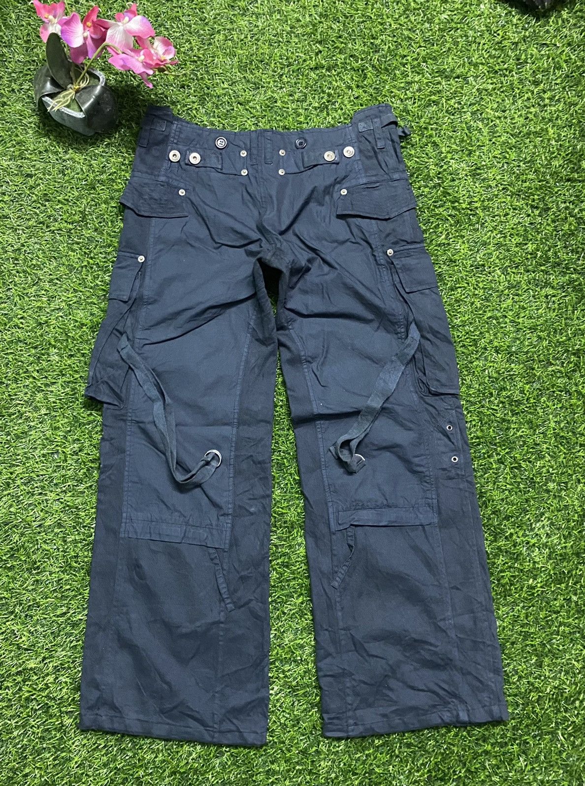 Japanese Brand × Voodoo Tactical Enchantement Bondage Cargo Pants Size US 32 / EU 48 - 2 Thumbnail