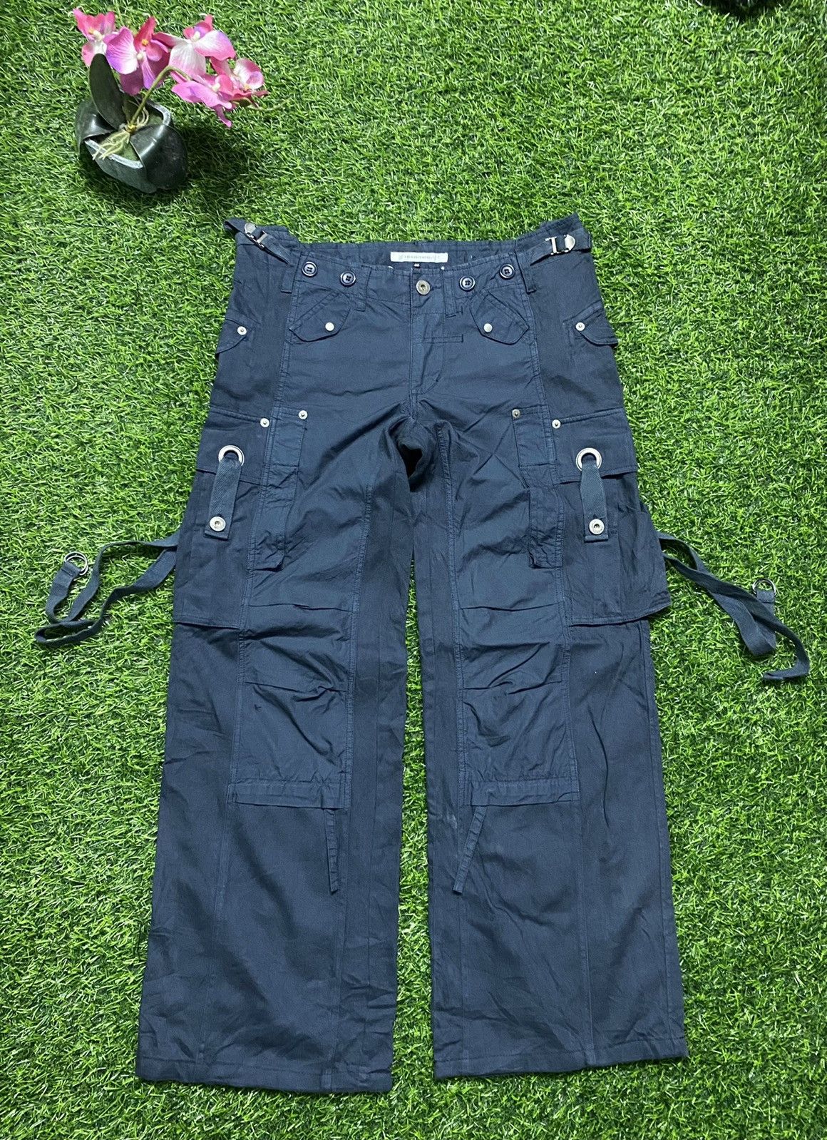 image of Voodoo Tactical Enchantement Bondage Cargo Pants in Blue, Men's (Size 32)
