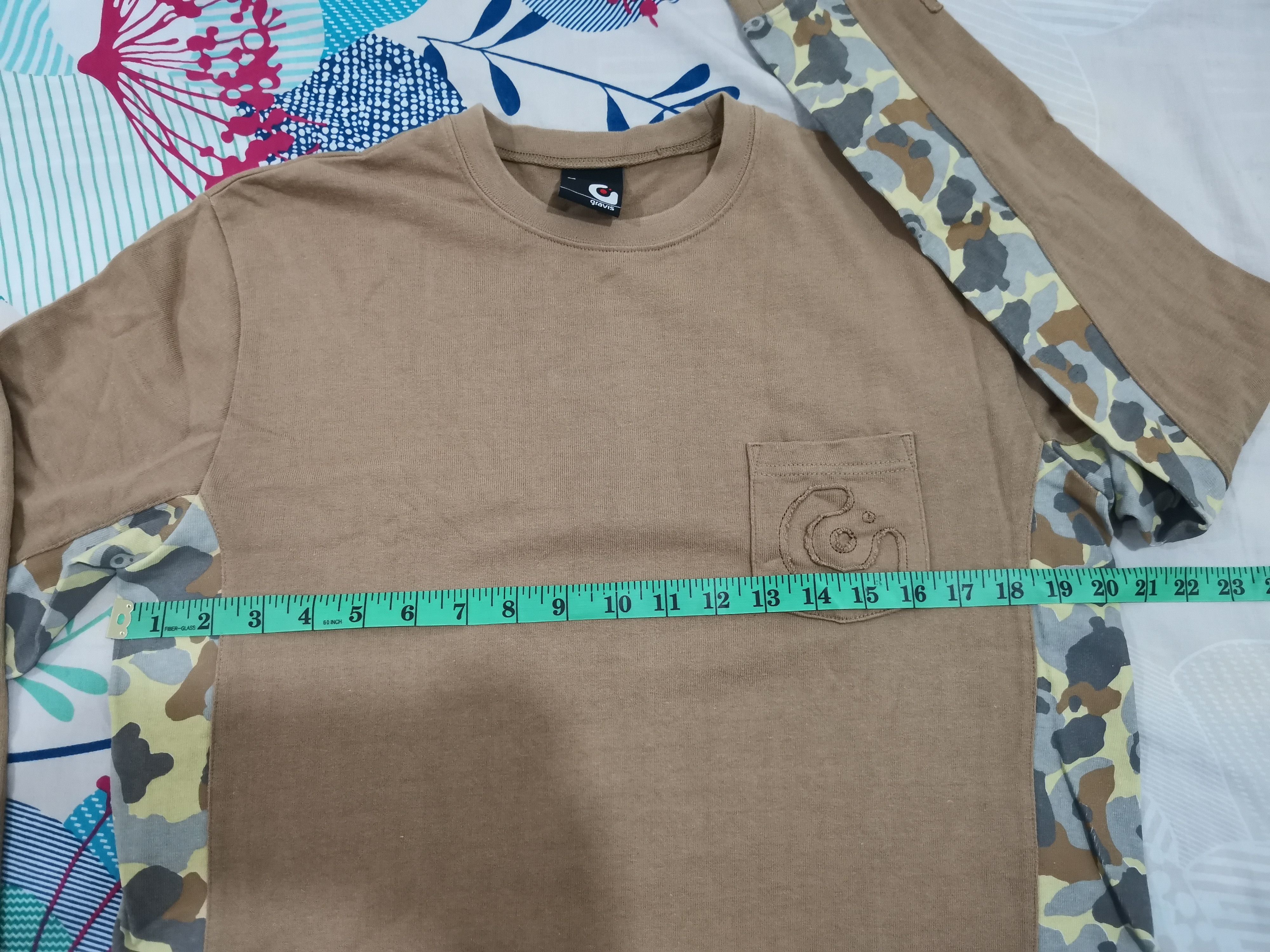 Gravis Vintage Gravis Camouflage Long Sleeve Single Pocket Skate Size US M / EU 48-50 / 2 - 7 Thumbnail