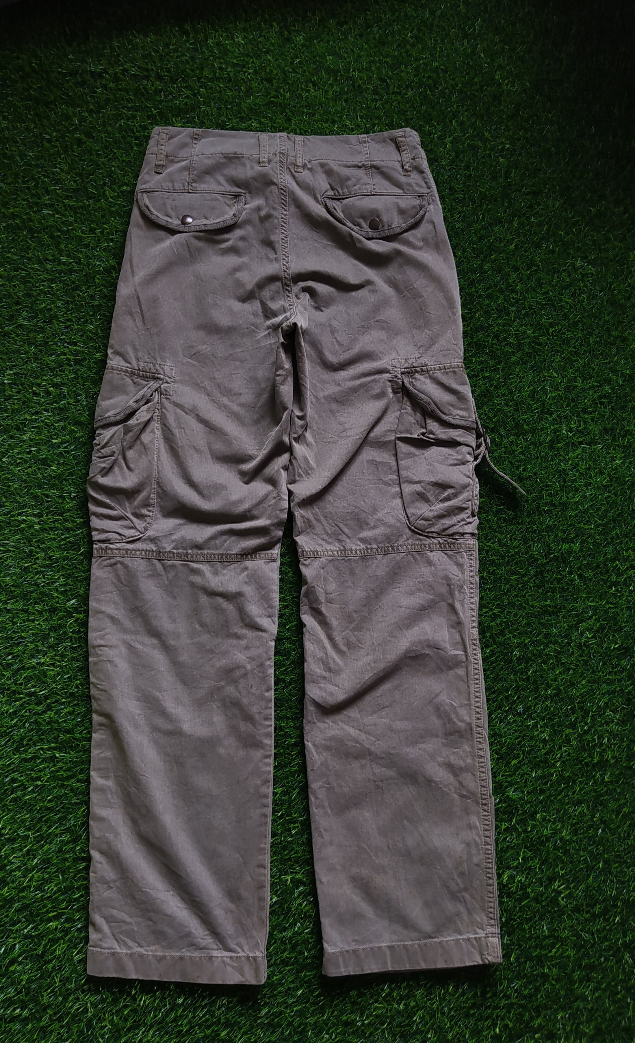 Japanese Brand × Uniqlo Uniqlo Cargo Pants Size US 31 - 2 Thumbnail