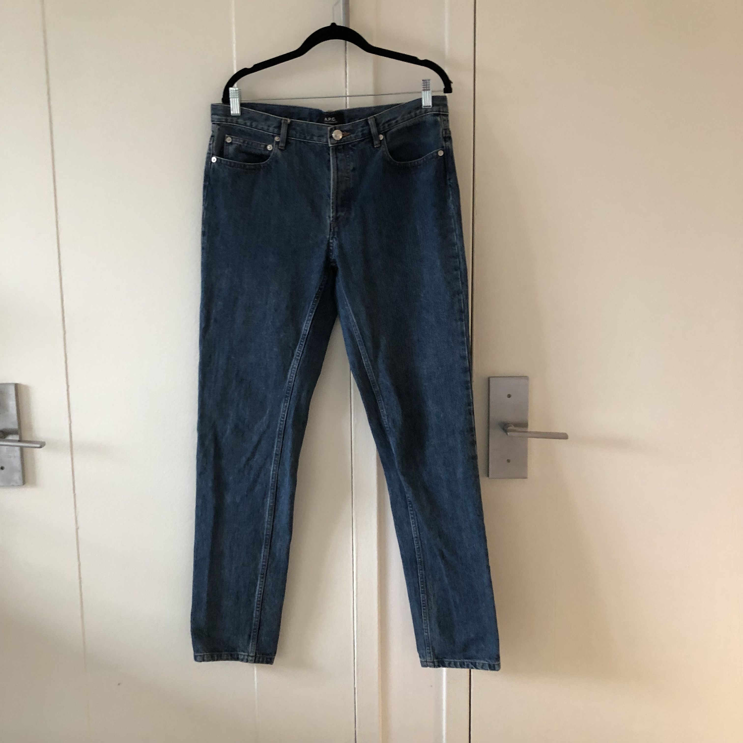 A.P.C. A.P.C Denim Jeans Size US 32 / EU 48 - 1 Thumbnail