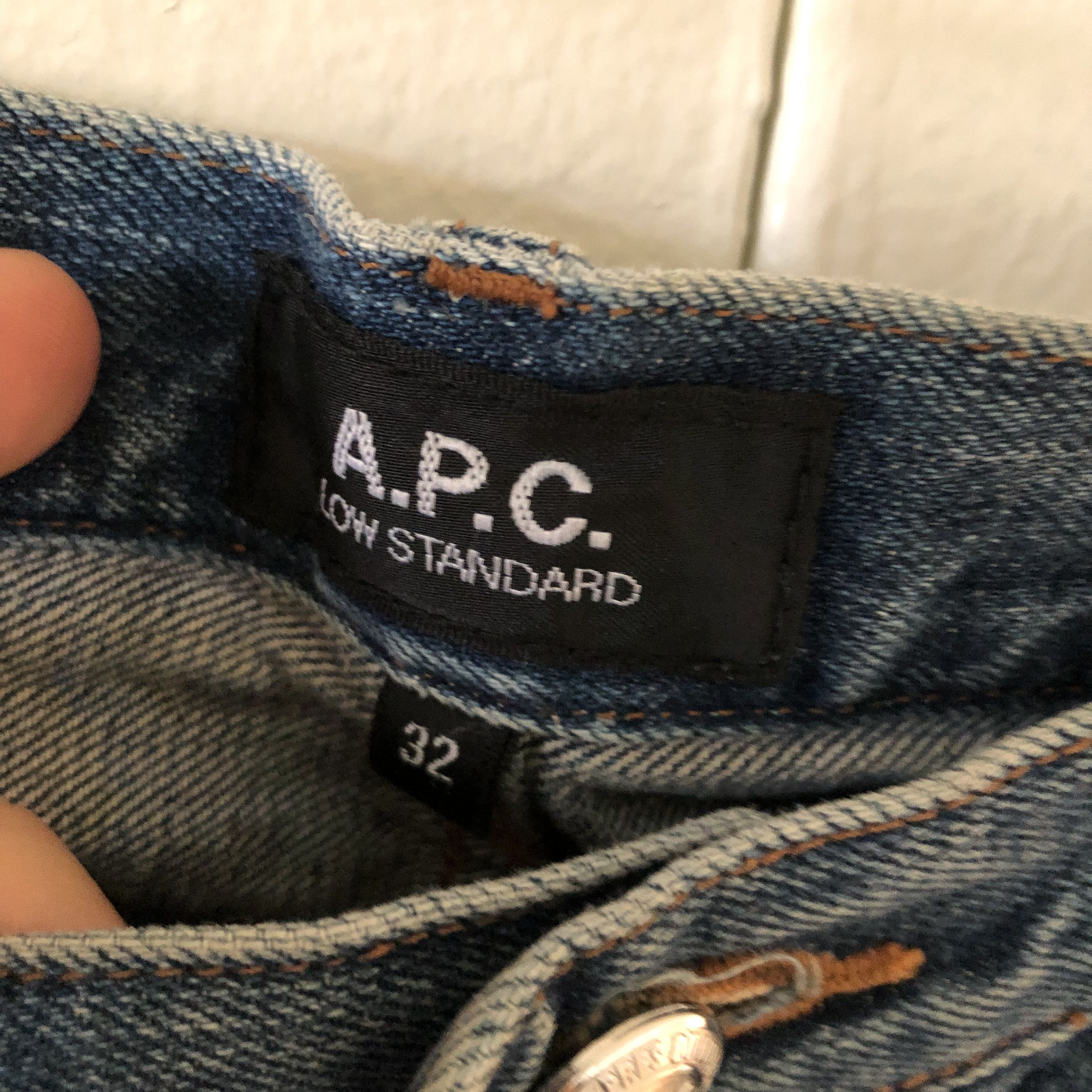 A.P.C. A.P.C Denim Jeans Size US 32 / EU 48 - 3 Thumbnail