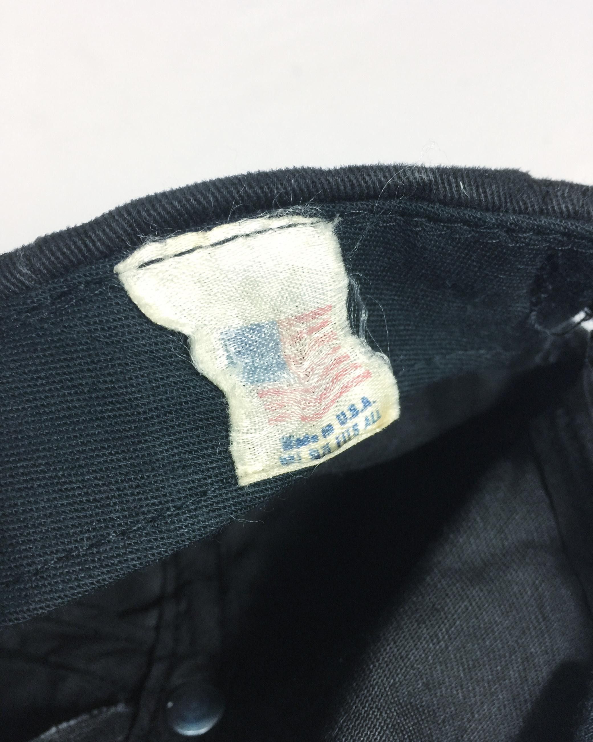 DKNY × Vintage Vintage 90s Distressed DKNY Cap Made in USA / Donna Karan Size ONE SIZE - 8 Thumbnail