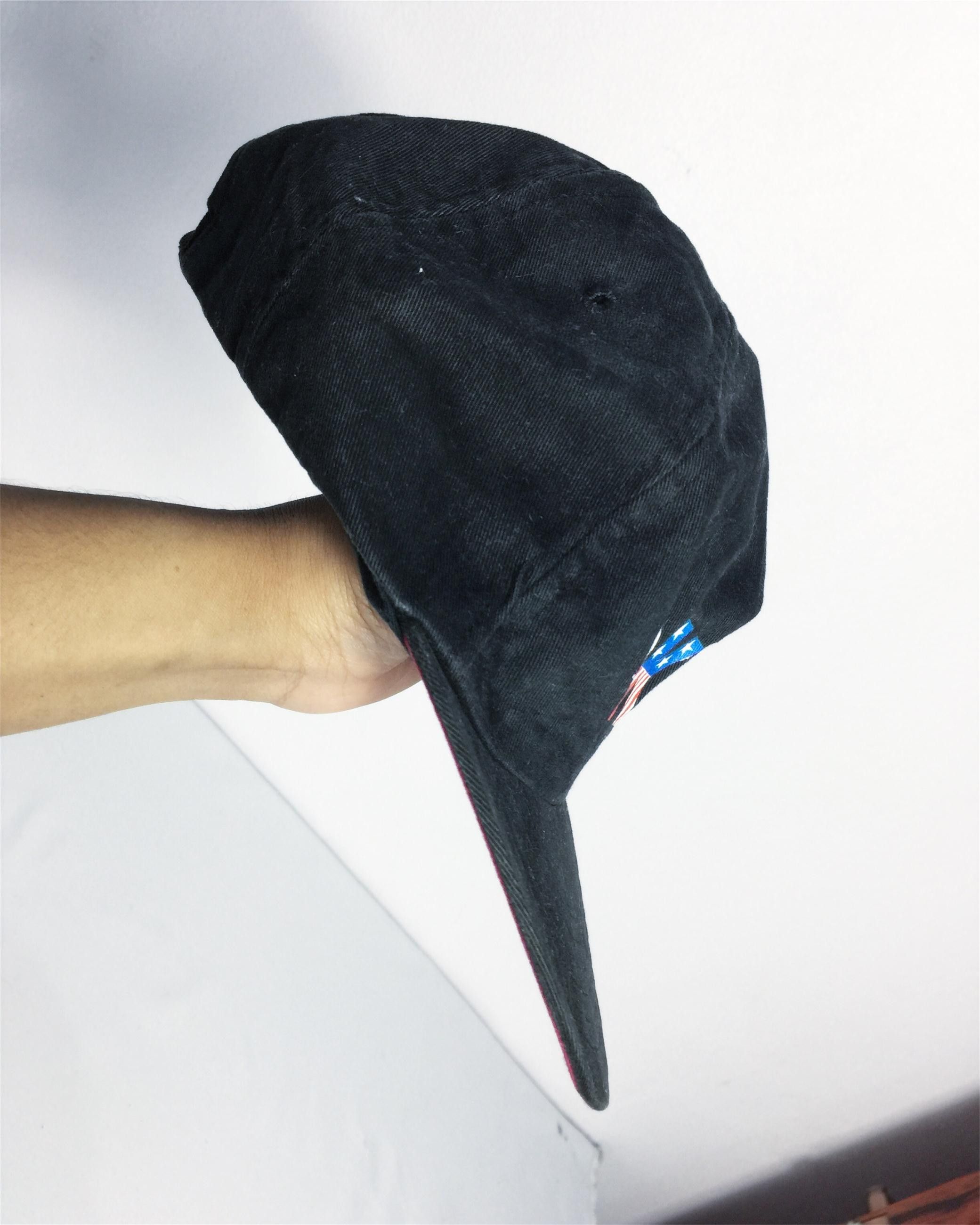 DKNY × Vintage Vintage 90s Distressed DKNY Cap Made in USA / Donna Karan Size ONE SIZE - 4 Thumbnail