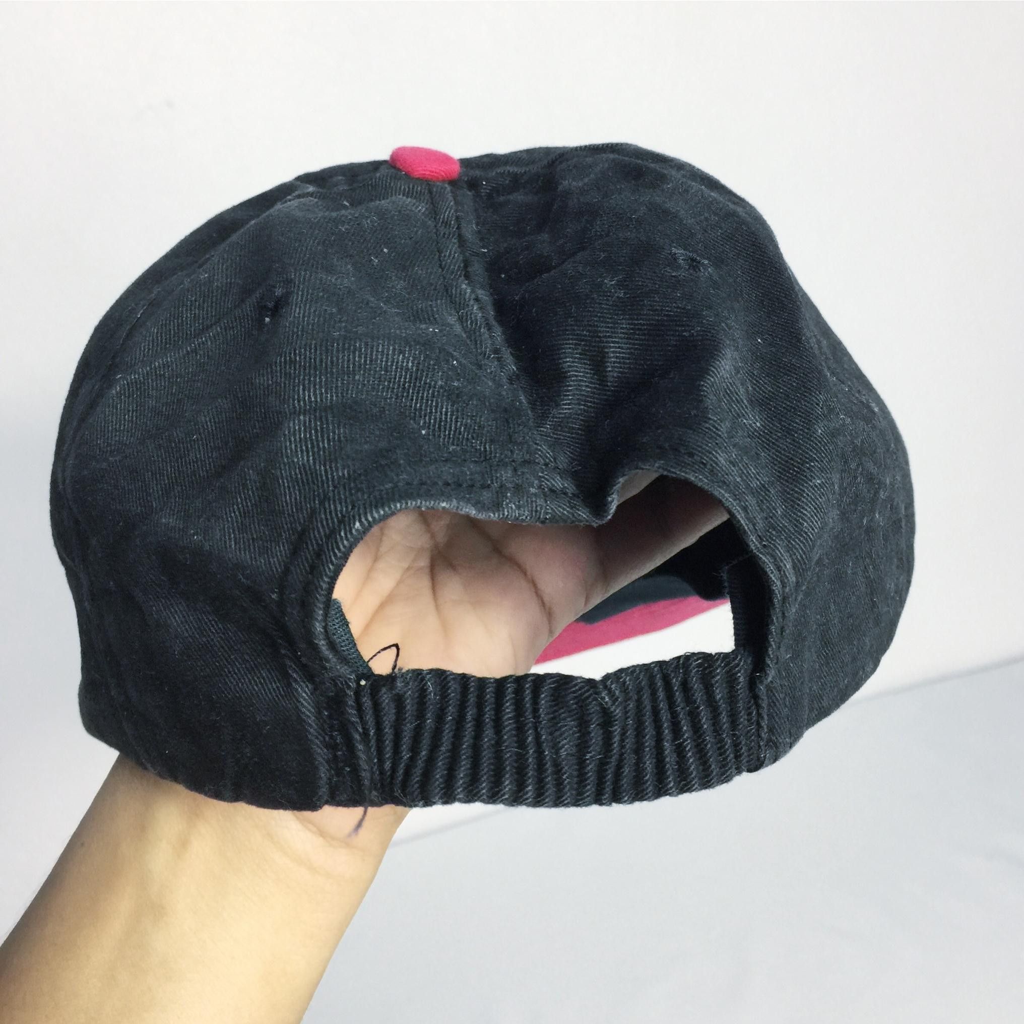 DKNY × Vintage Vintage 90s Distressed DKNY Cap Made in USA / Donna Karan Size ONE SIZE - 5 Thumbnail