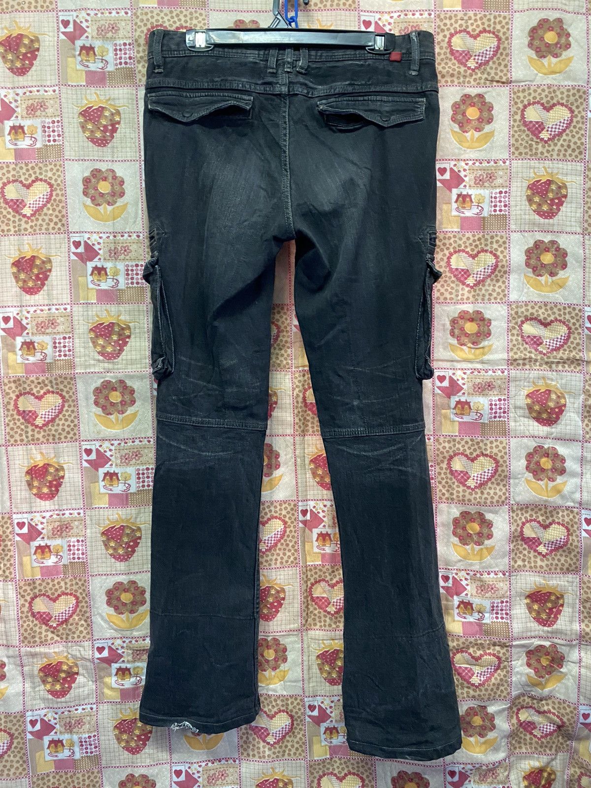If Six Was Nine × Le Grande Bleu (L.G.B.) × Seditionaries Japanese Rielabo Punk Seditionaries Grunge Jeans Size US 33 - 5 Thumbnail