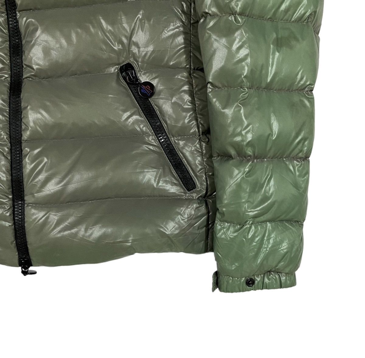 Moncler AUTHENTIC🔥MONCLER Womans Bady Giubotto Down Jacket Two Tone Size XS / US 0-2 / IT 36-38 - 9 Thumbnail