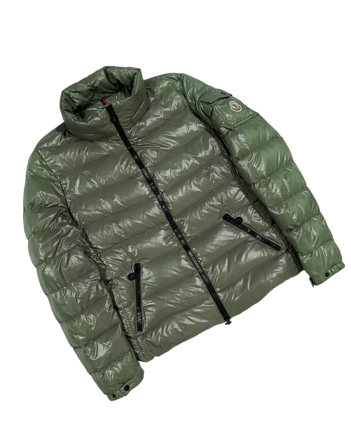 Moncler AUTHENTIC🔥MONCLER Womans Bady Giubotto Down Jacket Two Tone Size XS / US 0-2 / IT 36-38 - 10 Thumbnail