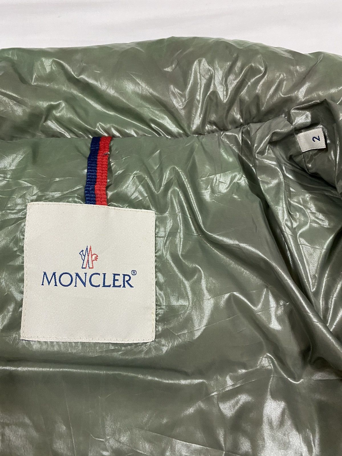 Moncler AUTHENTIC🔥MONCLER Womans Bady Giubotto Down Jacket Two Tone Size XS / US 0-2 / IT 36-38 - 23 Thumbnail
