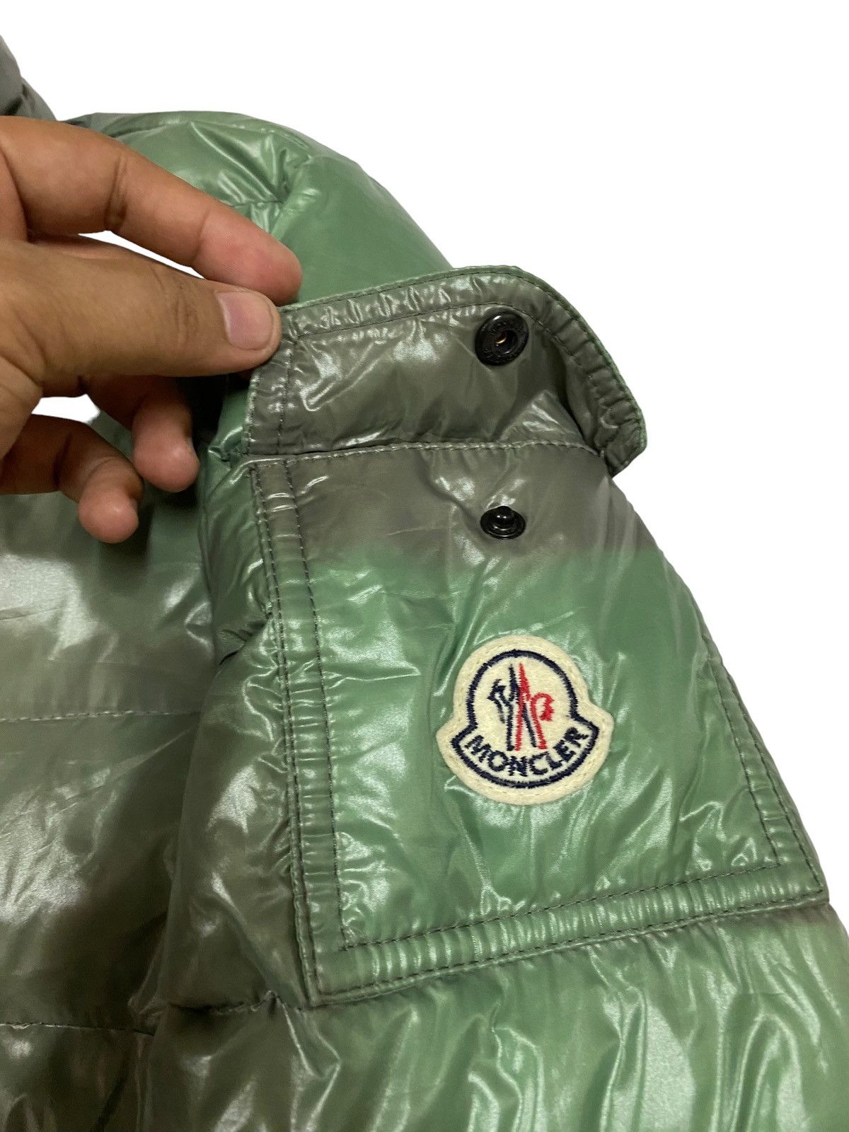 Moncler AUTHENTIC🔥MONCLER Womans Bady Giubotto Down Jacket Two Tone Size XS / US 0-2 / IT 36-38 - 12 Thumbnail