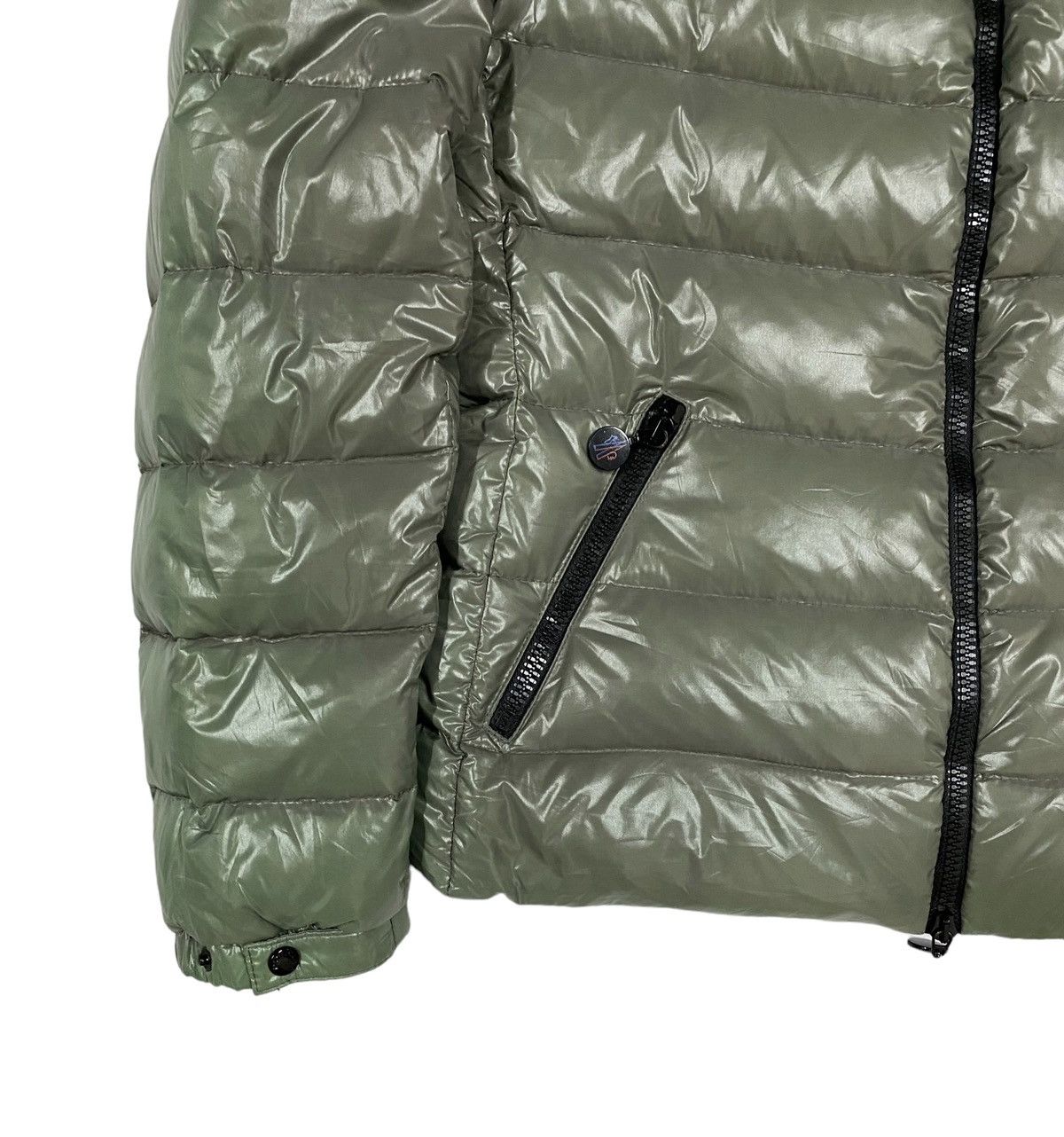 Moncler AUTHENTIC🔥MONCLER Womans Bady Giubotto Down Jacket Two Tone Size XS / US 0-2 / IT 36-38 - 8 Thumbnail