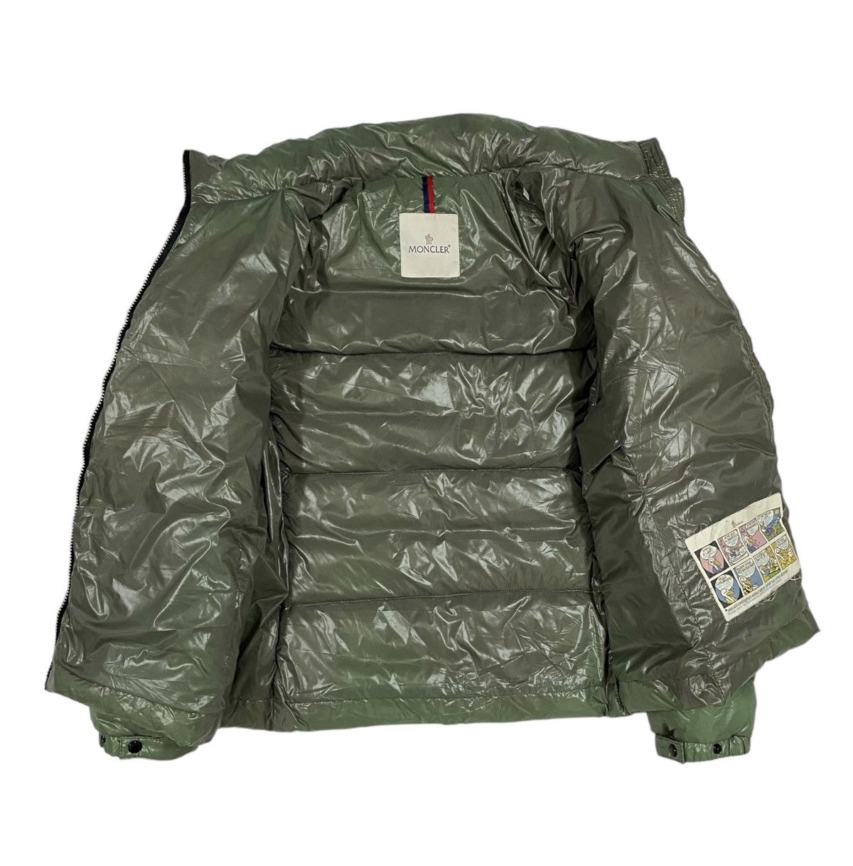 Moncler AUTHENTIC🔥MONCLER Womans Bady Giubotto Down Jacket Two Tone Size XS / US 0-2 / IT 36-38 - 3 Thumbnail