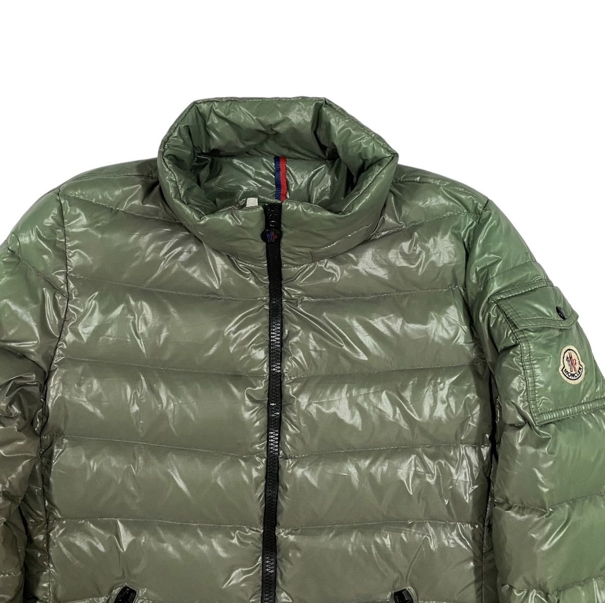 Moncler AUTHENTIC🔥MONCLER Womans Bady Giubotto Down Jacket Two Tone Size XS / US 0-2 / IT 36-38 - 4 Thumbnail
