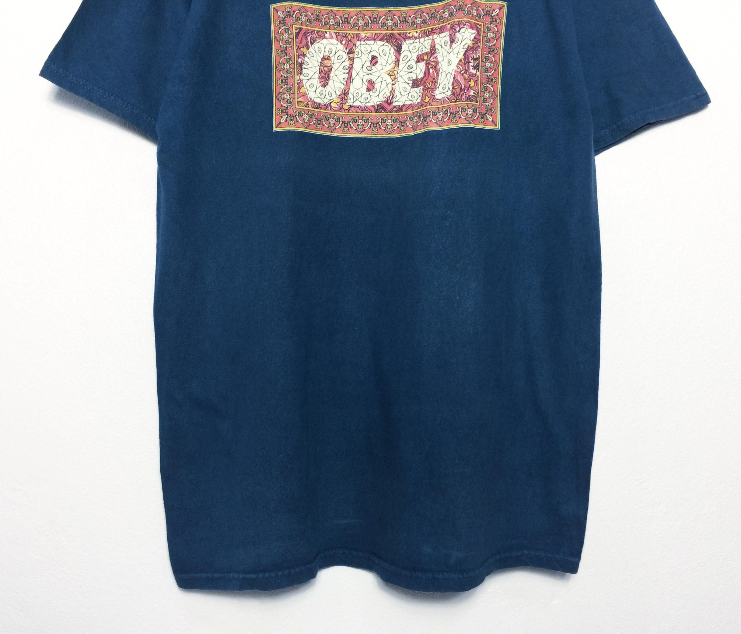 Obey Rare Vintage Obey Tees / big logo Size US M / EU 48-50 / 2 - 4 Thumbnail