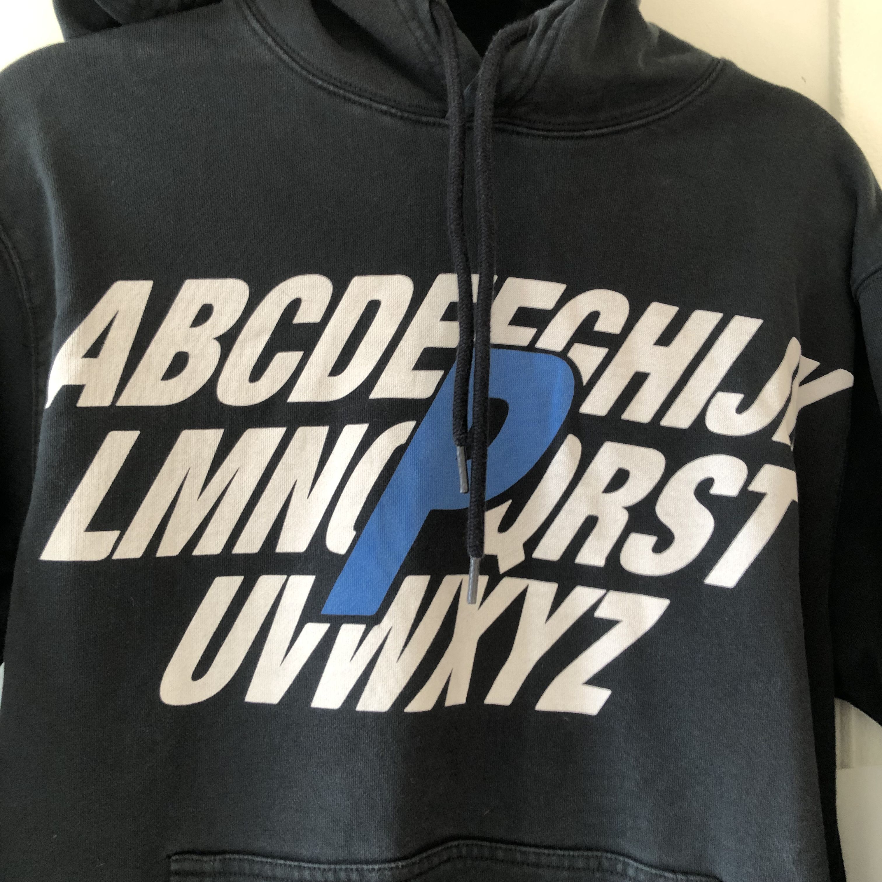 Palace Palace Alphabet Hoodie Grailed